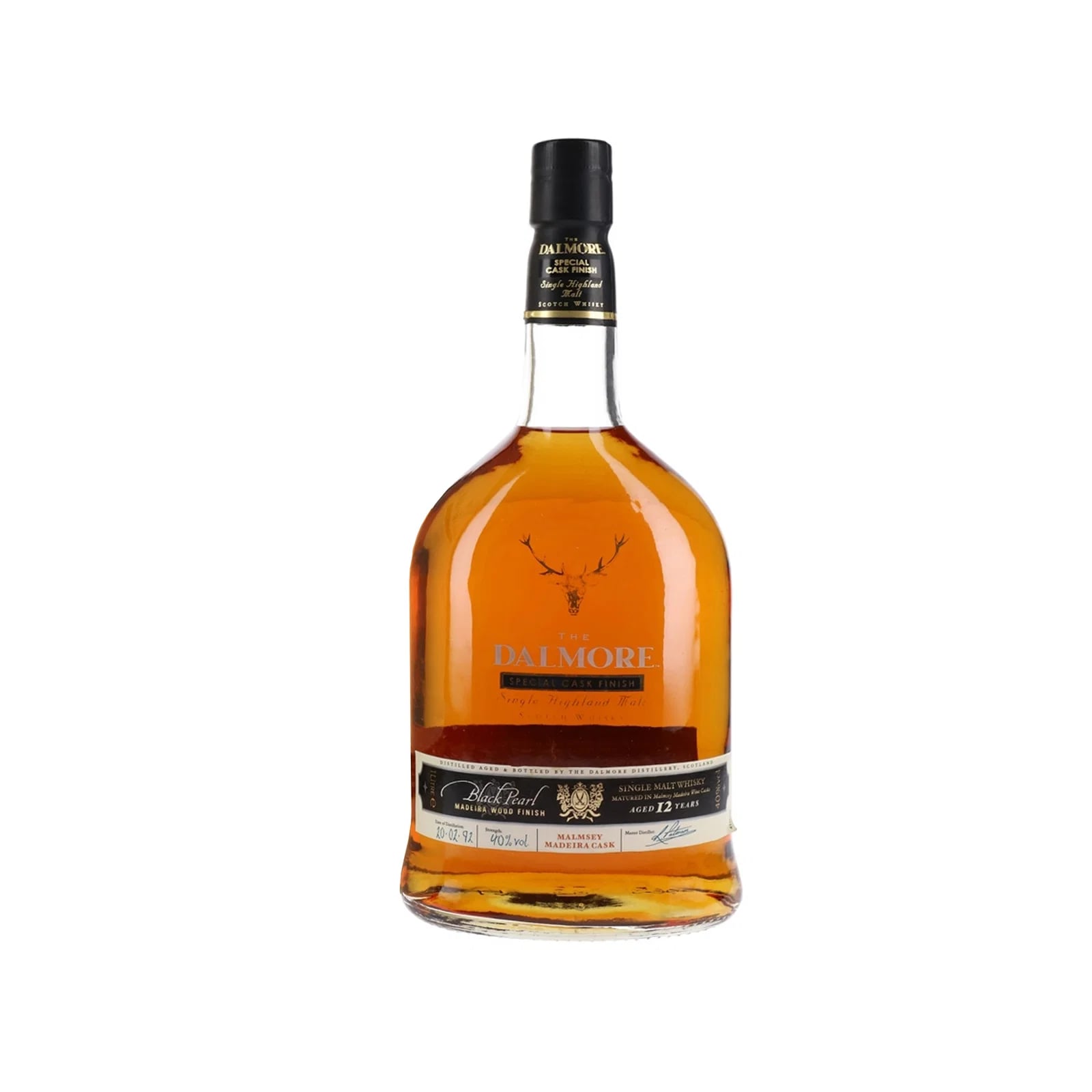 Dalmore 12 Years Old Special Cask Finish - Black Pearl 100cl