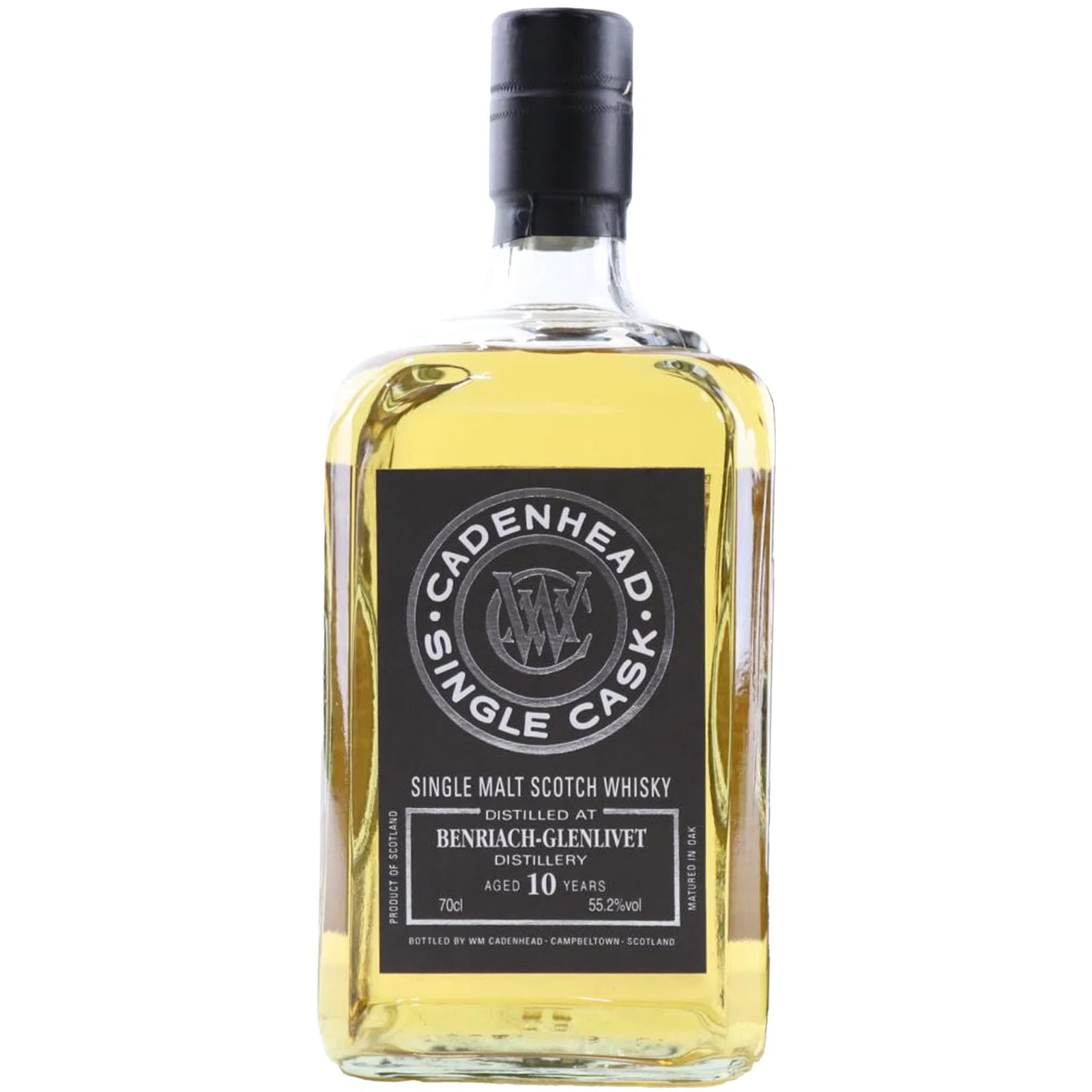 Deanston 10 Years Old 2008 Single Cask Cadenhead's