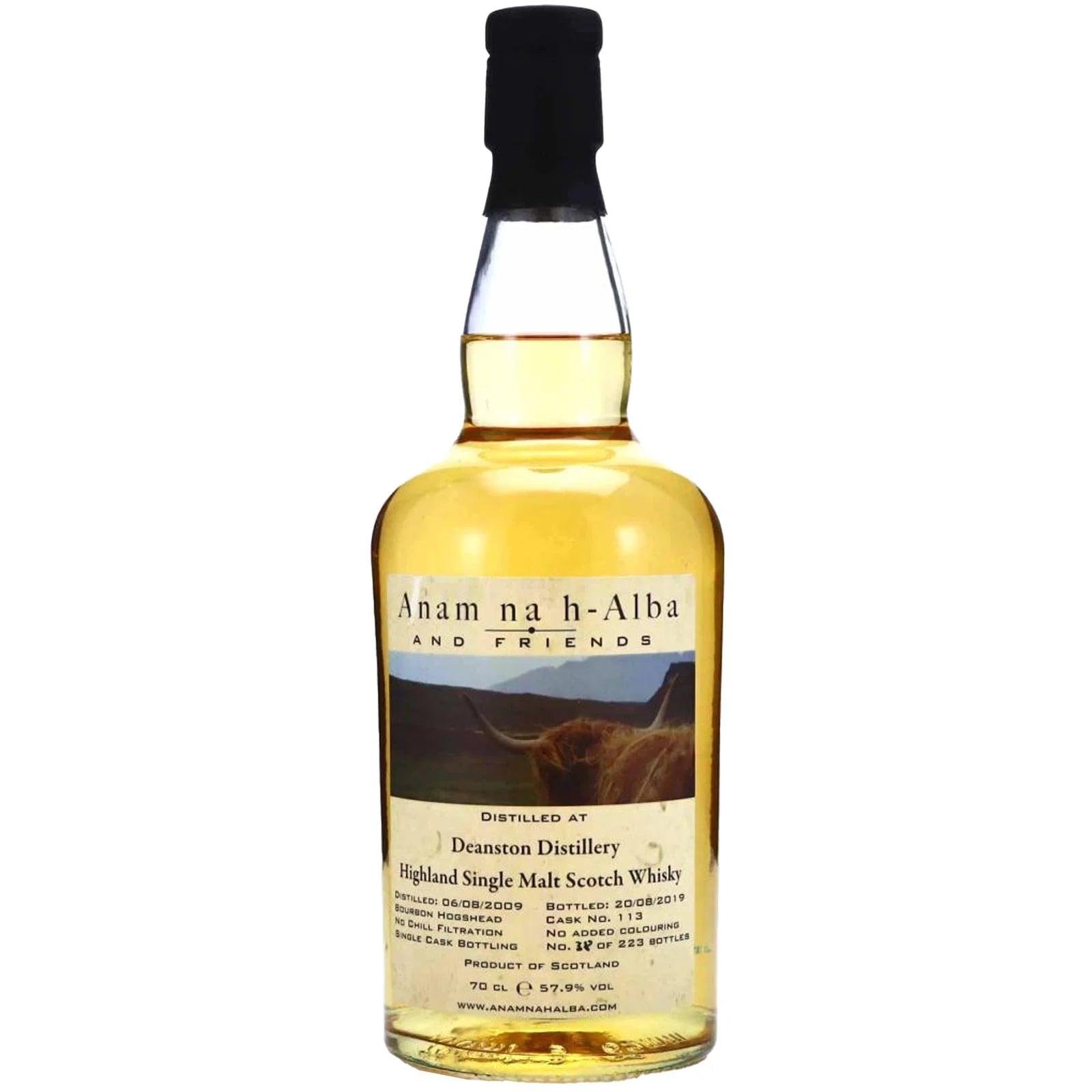Deanston 10 Years Old 2009 Anam na h-Alba 113