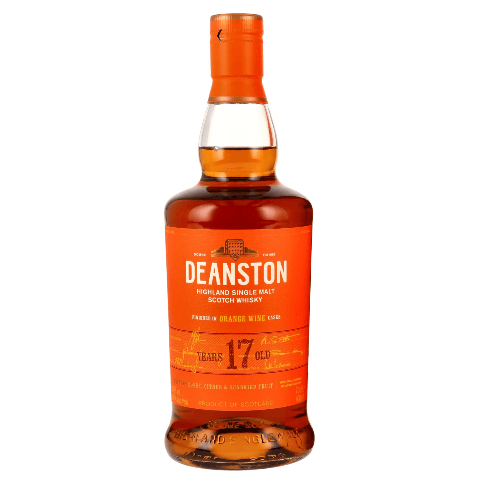 Deanston 17 Years Old Orange Wine Casks Finish