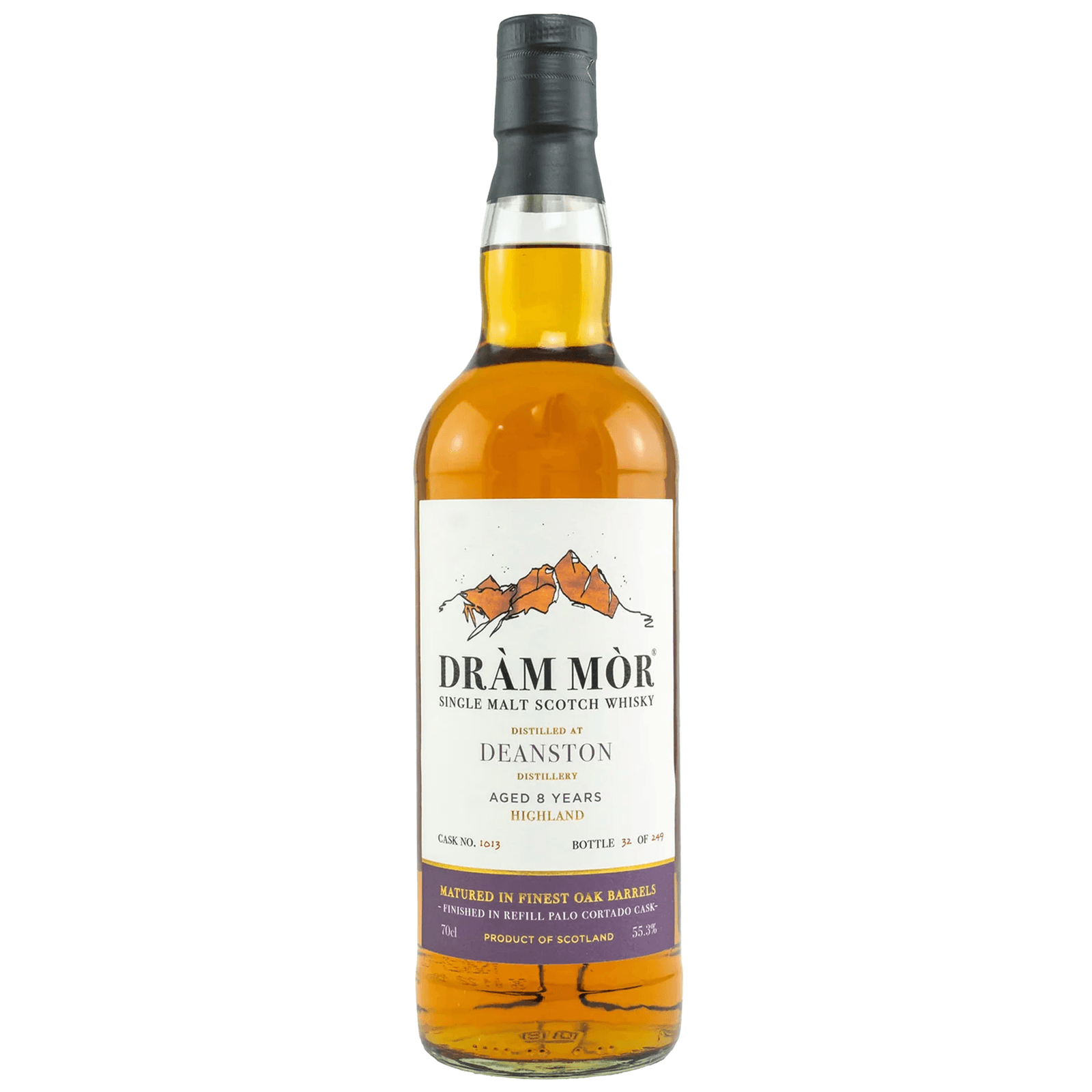 Deanston 8 Years Old 2013 Dràm Mòr 1013