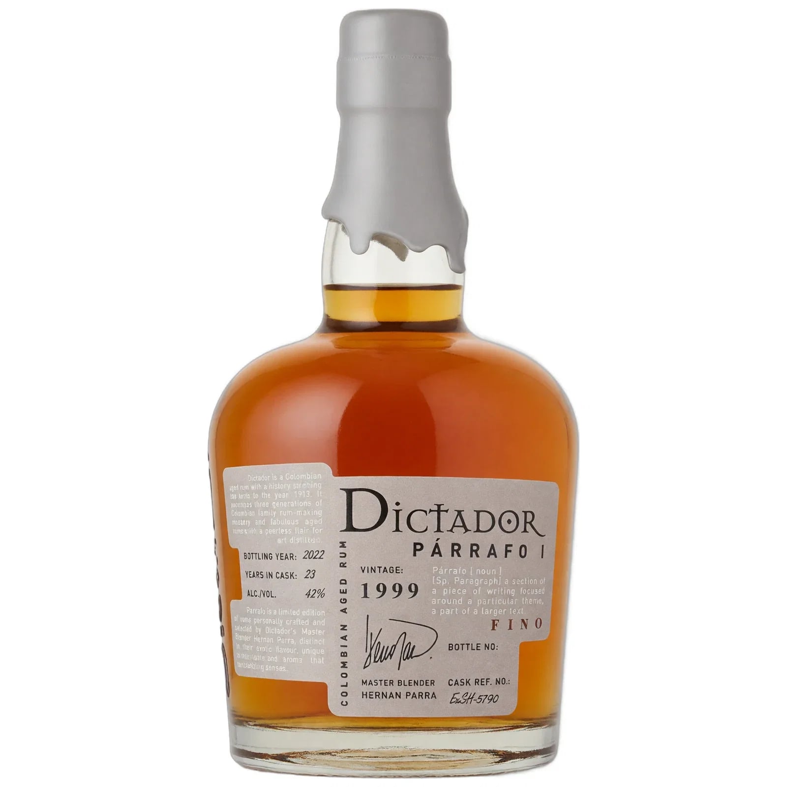 Dictador 23 Years Old 1999 Parrafo Fino
