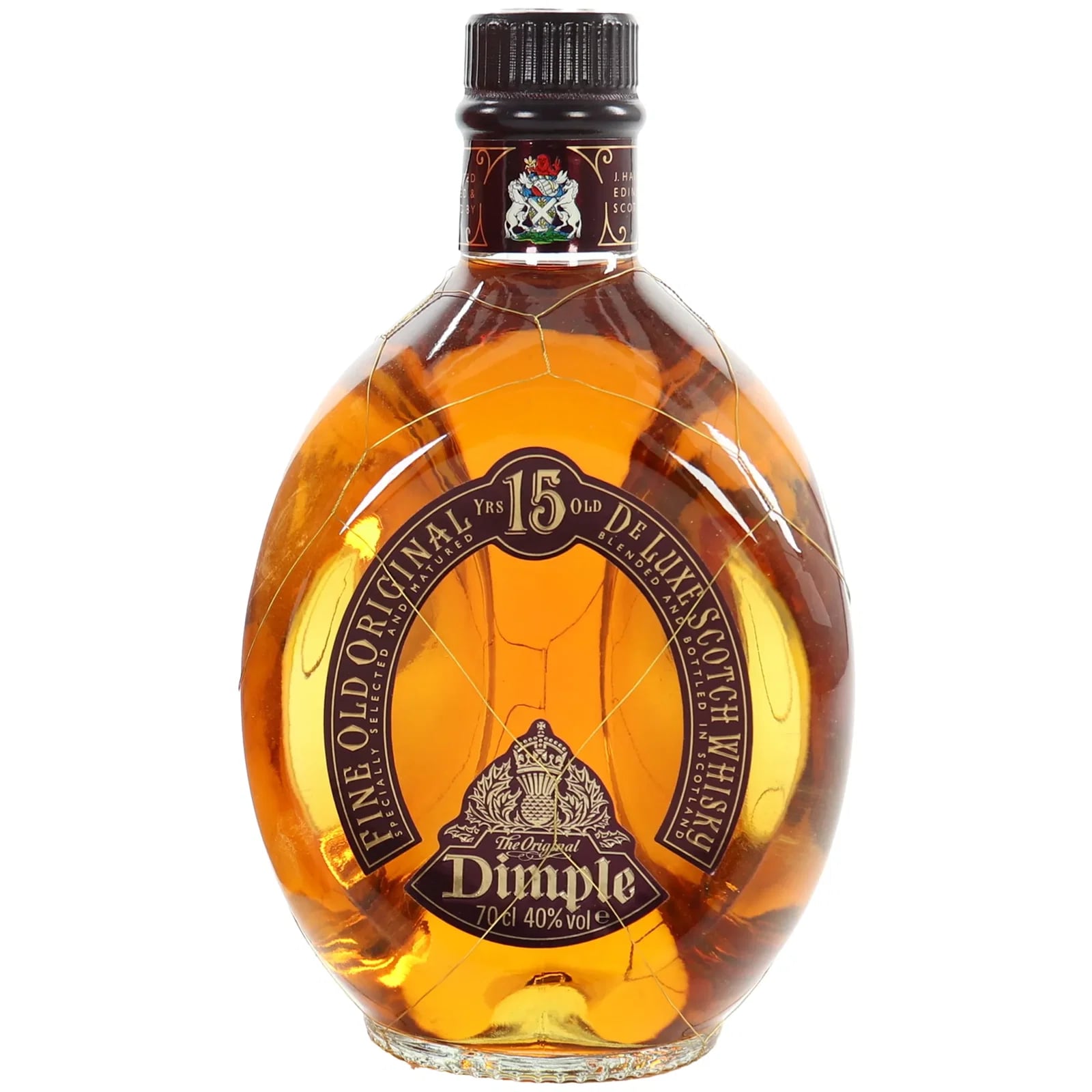 Dimple 15 Years Old Fine Old Original De Luxe Scotch Whisky John Haig & Co. Ltd.