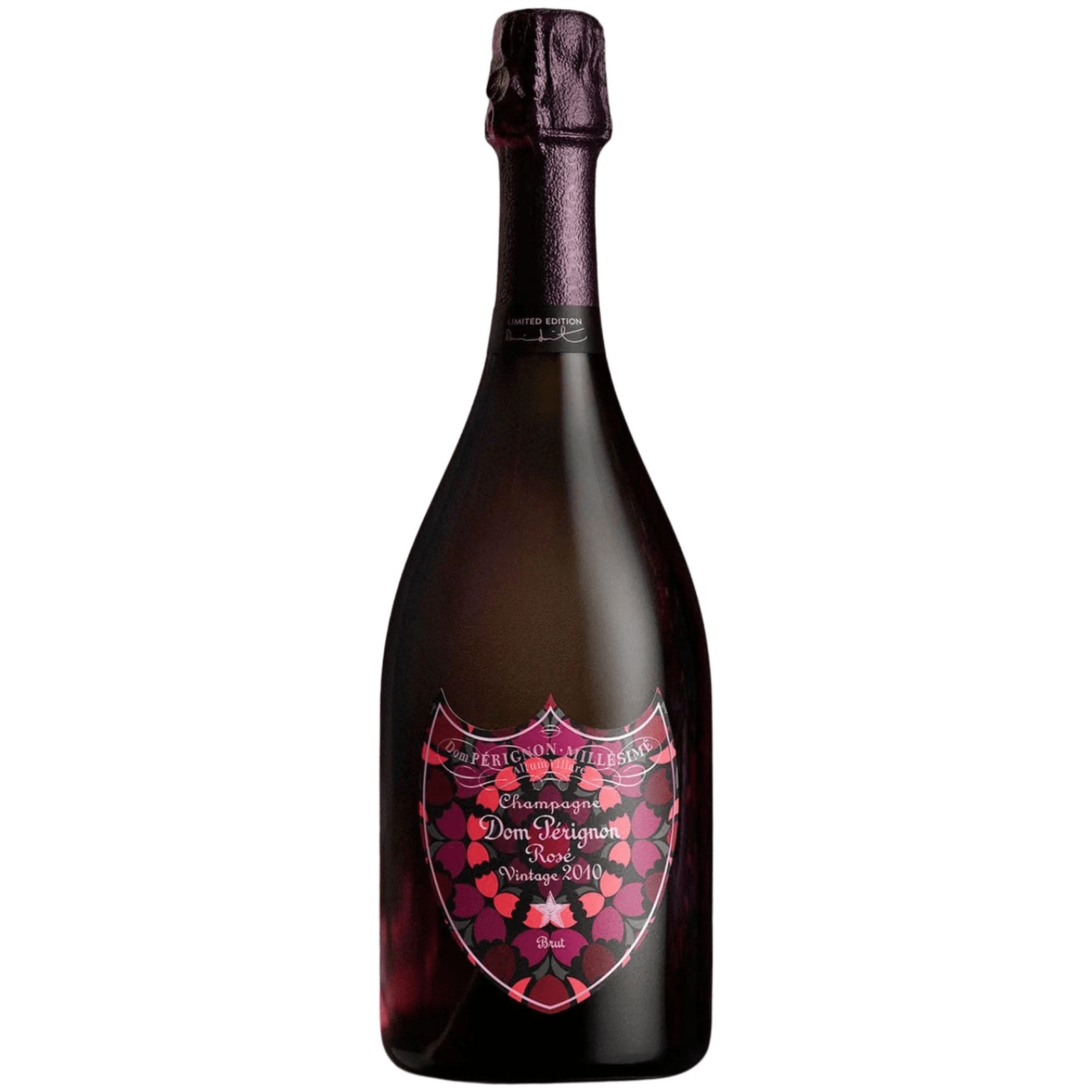 Dom Pérignon Rosé Vintage 2010 Limited Edition by Damien Hirst 75cl
