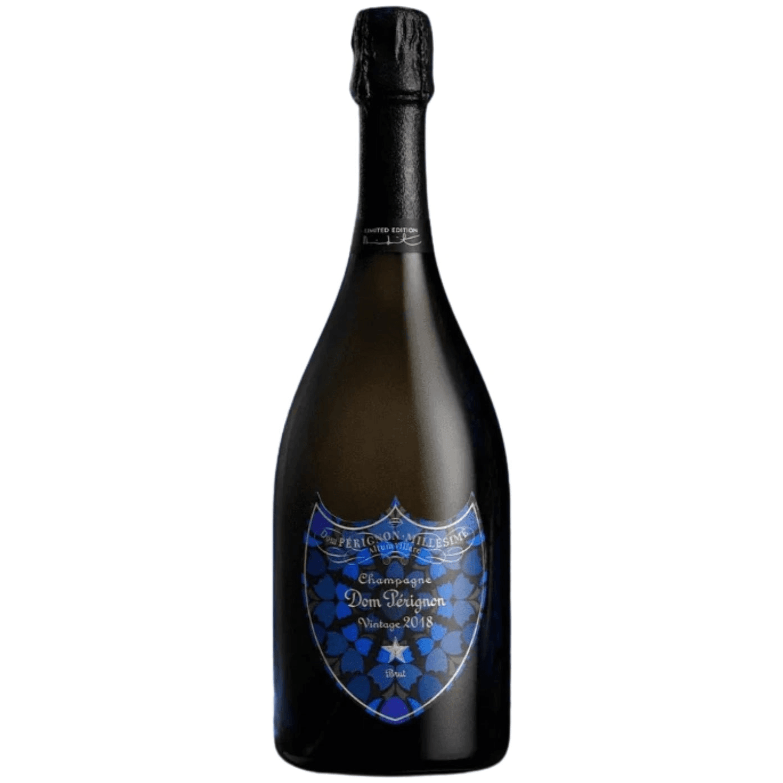 Dom Pérignon Brut Vintage 2018 Limited Edition by Damien Hirst 75cl
