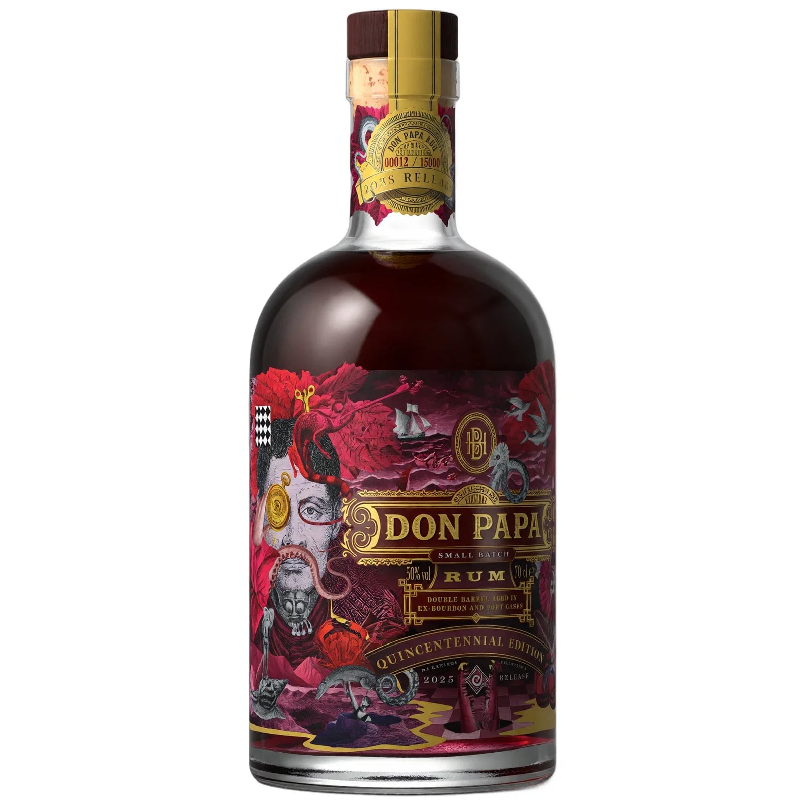 Don Papa 7 Years Old Port Cask Quincentennial Edition Release 2025