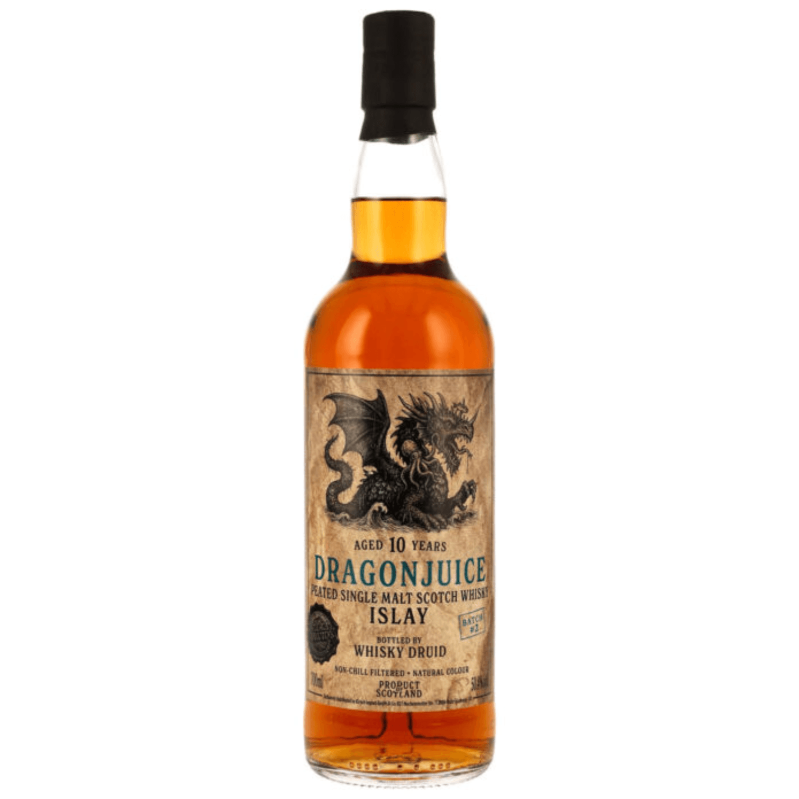 Dragonjuice 10 Years Old Whiskey Druid Cask Nr.2