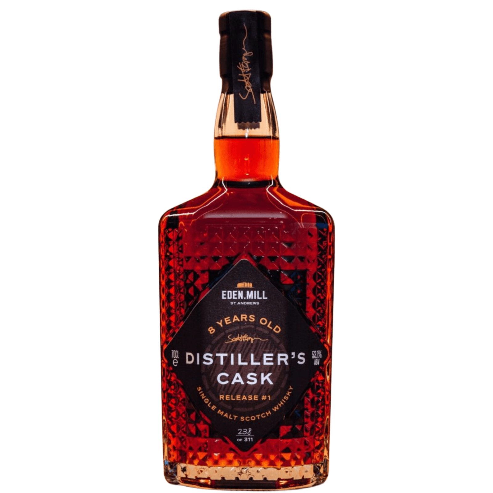 Eden Mill 8 Years Old Distiller'S Cask Release #1