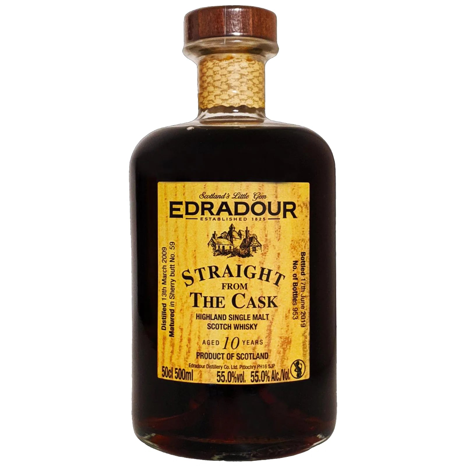 Edradour 10 Years Old 2009 Straight from the Cask 59