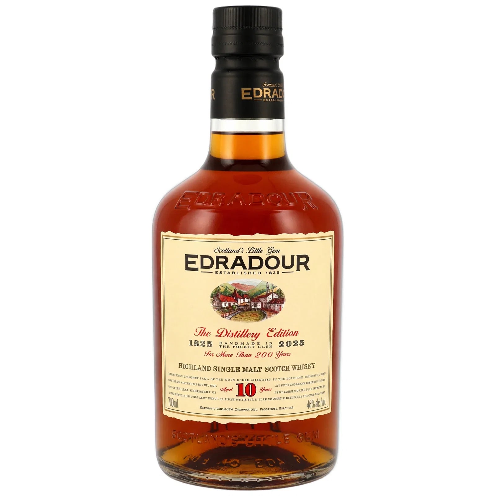 Edradour 10 Years Old The Distillery Edition For More Than 200 Years