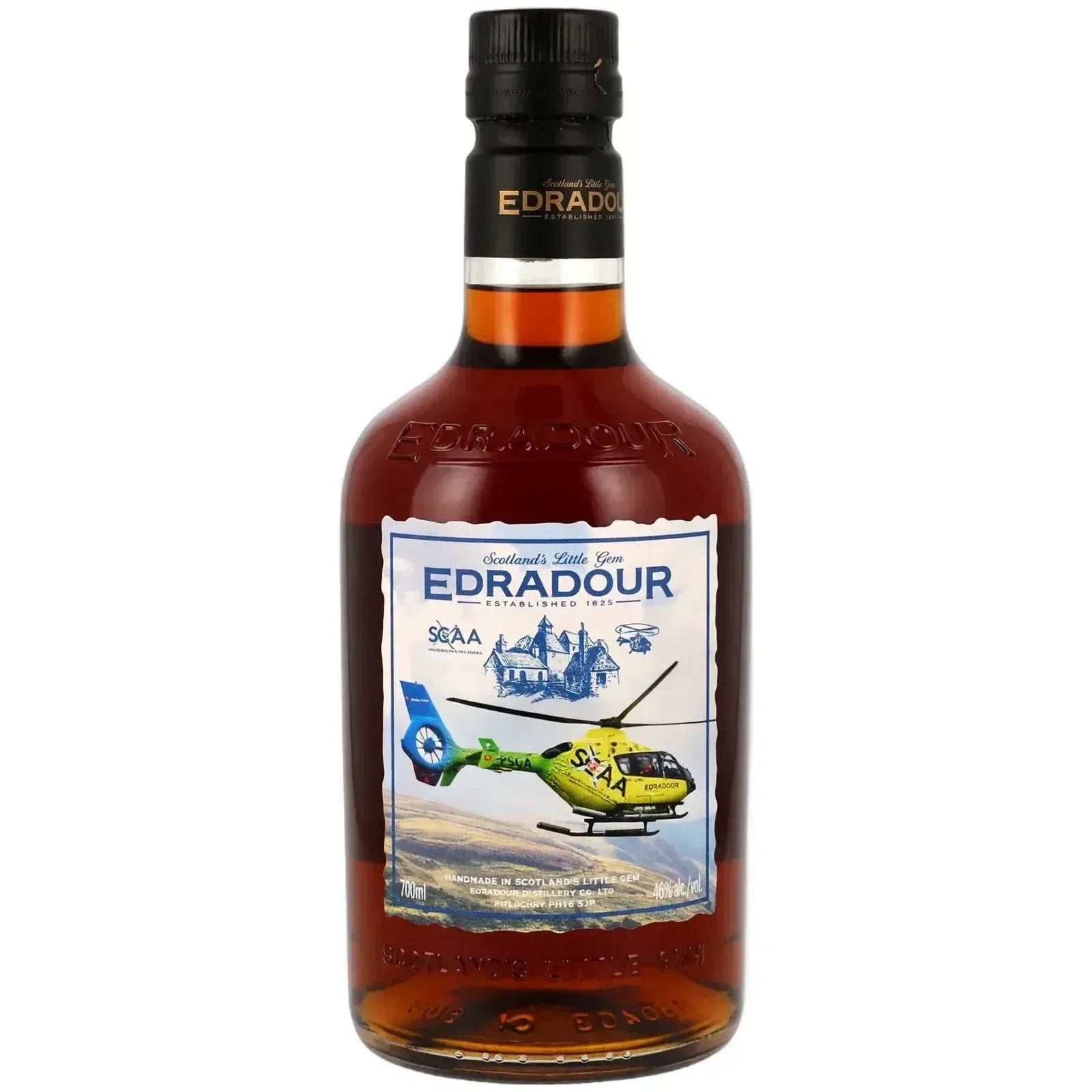 Edradour 12 Years Old 2013 Air Ambulance Charity Bottling
