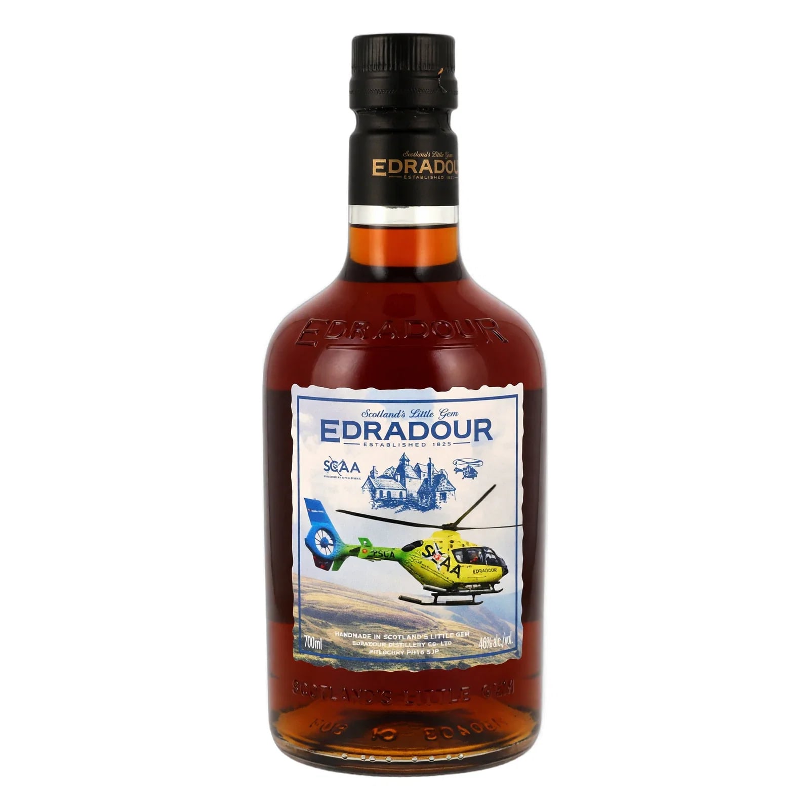 Edradour 12 Years Old 2013 Air Ambulance Charity Bottling