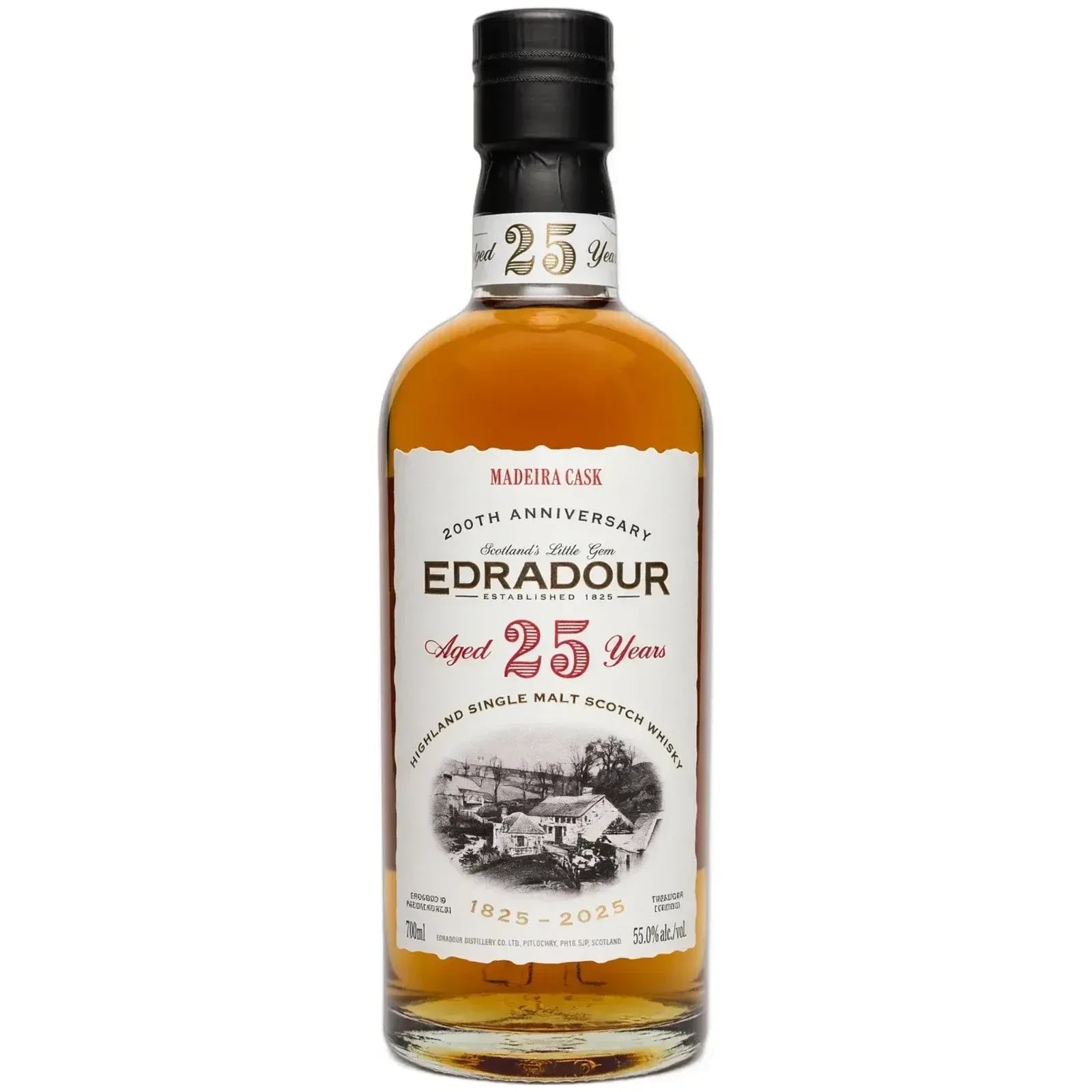 Edradour 25 Years Old 1999 200th Anniversary 1825 Cask Nr. 901