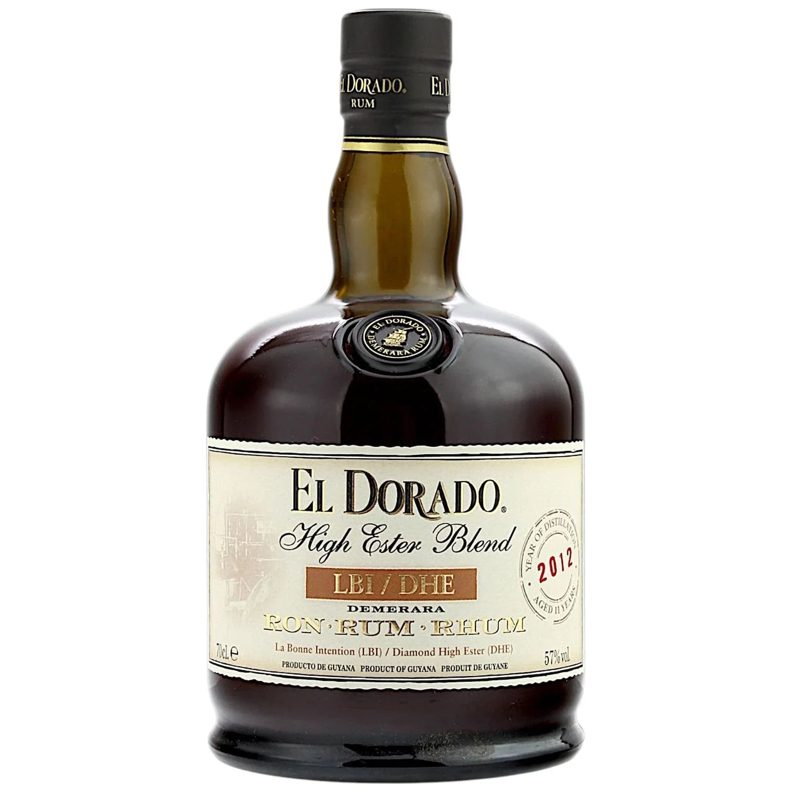 El Dorado 2012 High Ester Blend 1. Edition