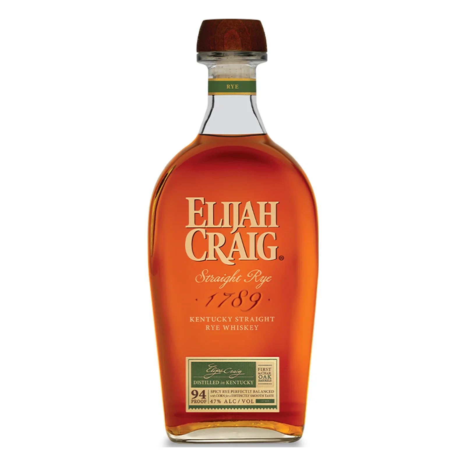 Elijah Craig Straight Rye