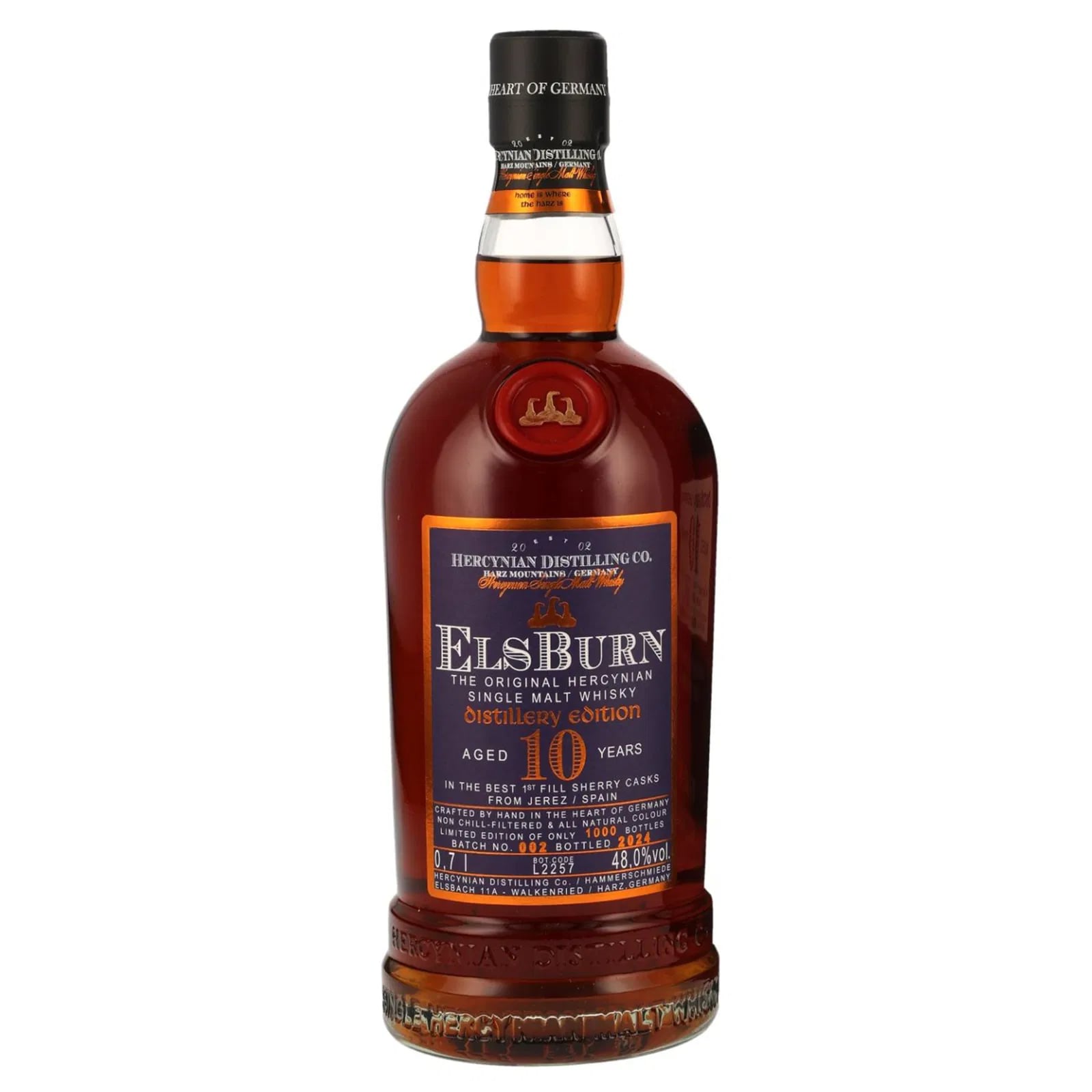 ElsBurn 10 Years Old Distillery Edition Batch 002