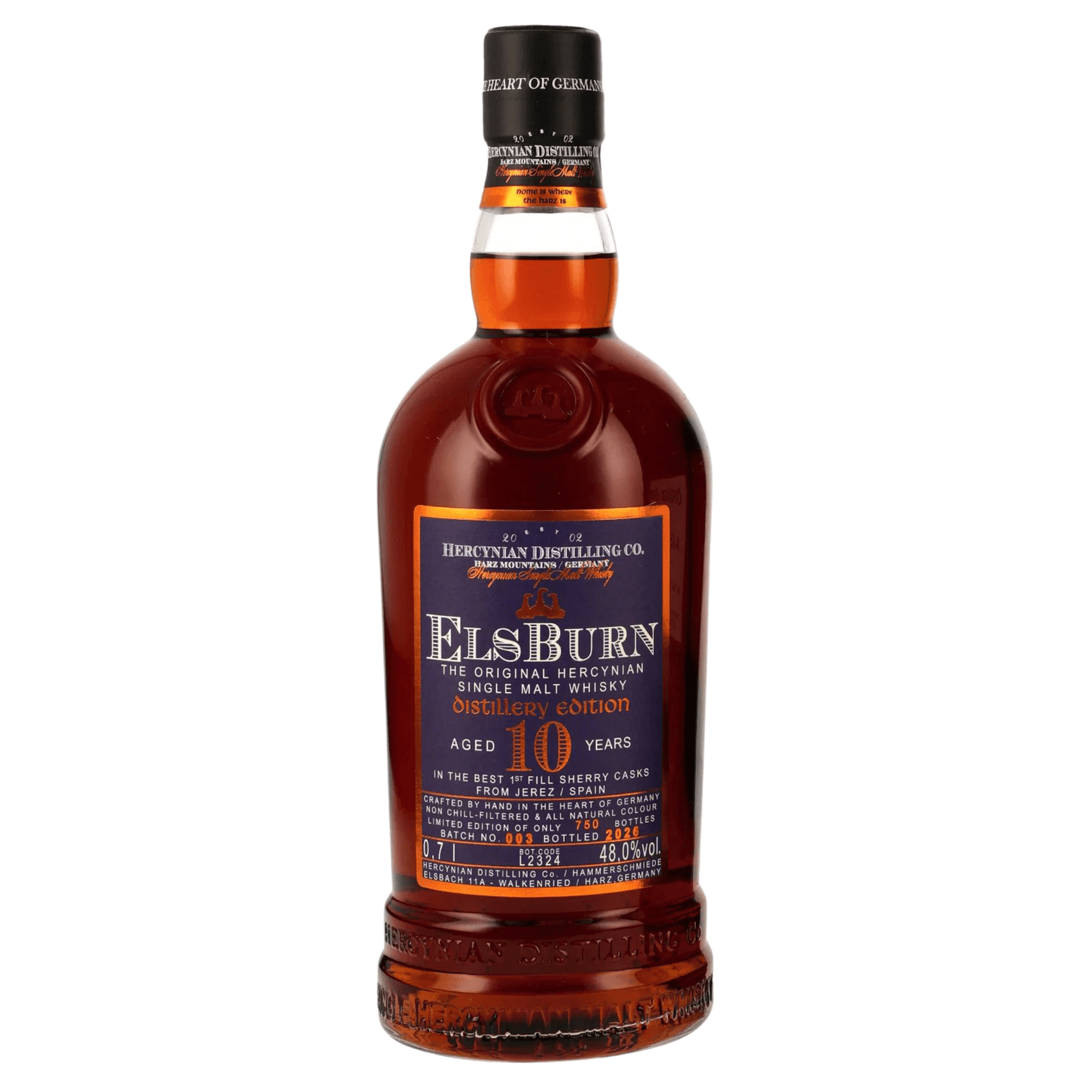 ElsBurn 10 Years Old Distillery Edition Batch 003