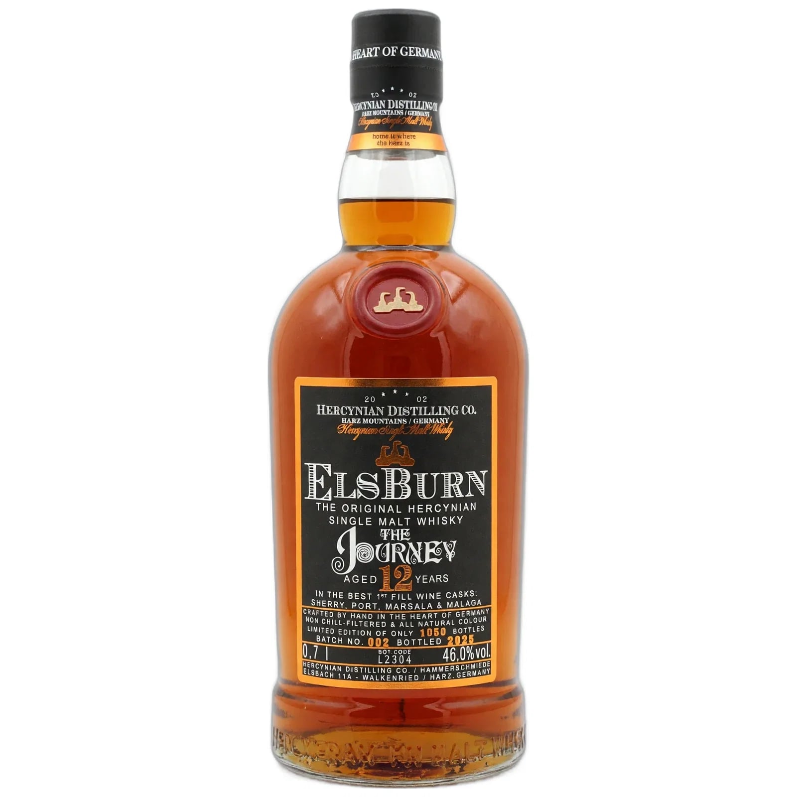 Elsburn 12 Years Old The Journey 2025 Batch 002