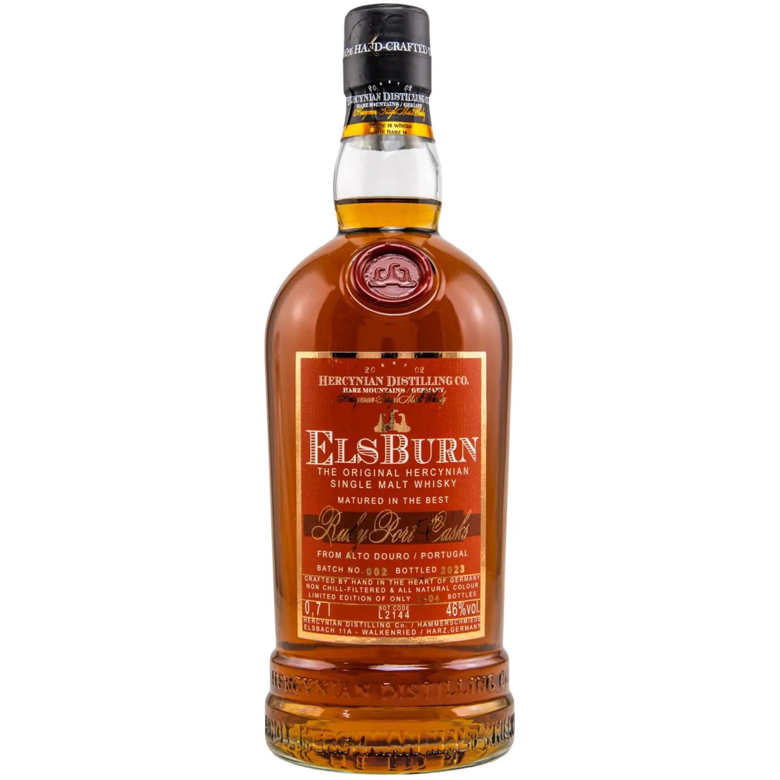 ElsBurn Port Cask Batch 2