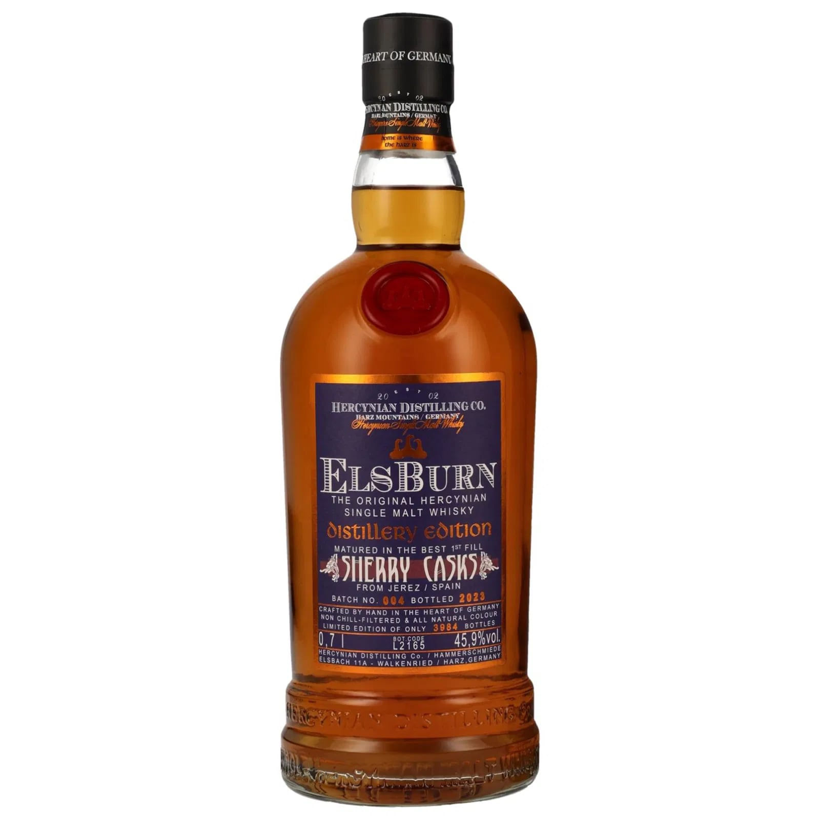 ElsBurn The Distillery Edition Sherry Casks Batch 4