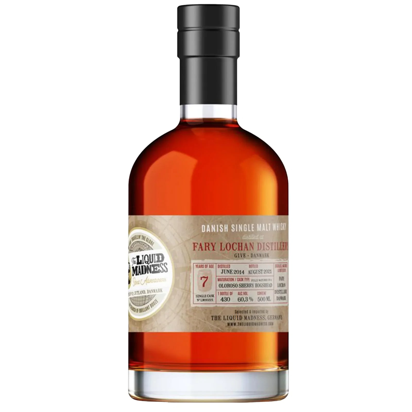Fary Lochan 7 Years Old 2014 Find 2 The Liquid Madness The Caskhound