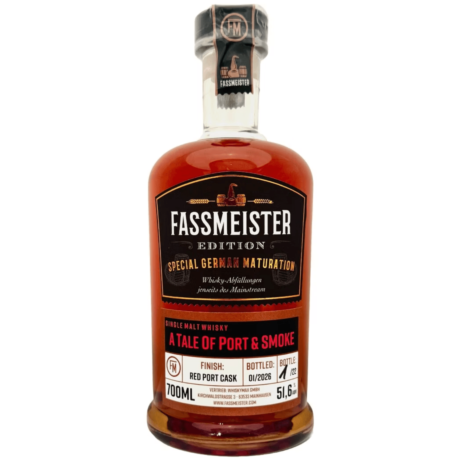 Fassmeister A Tale Of Port & Smoke