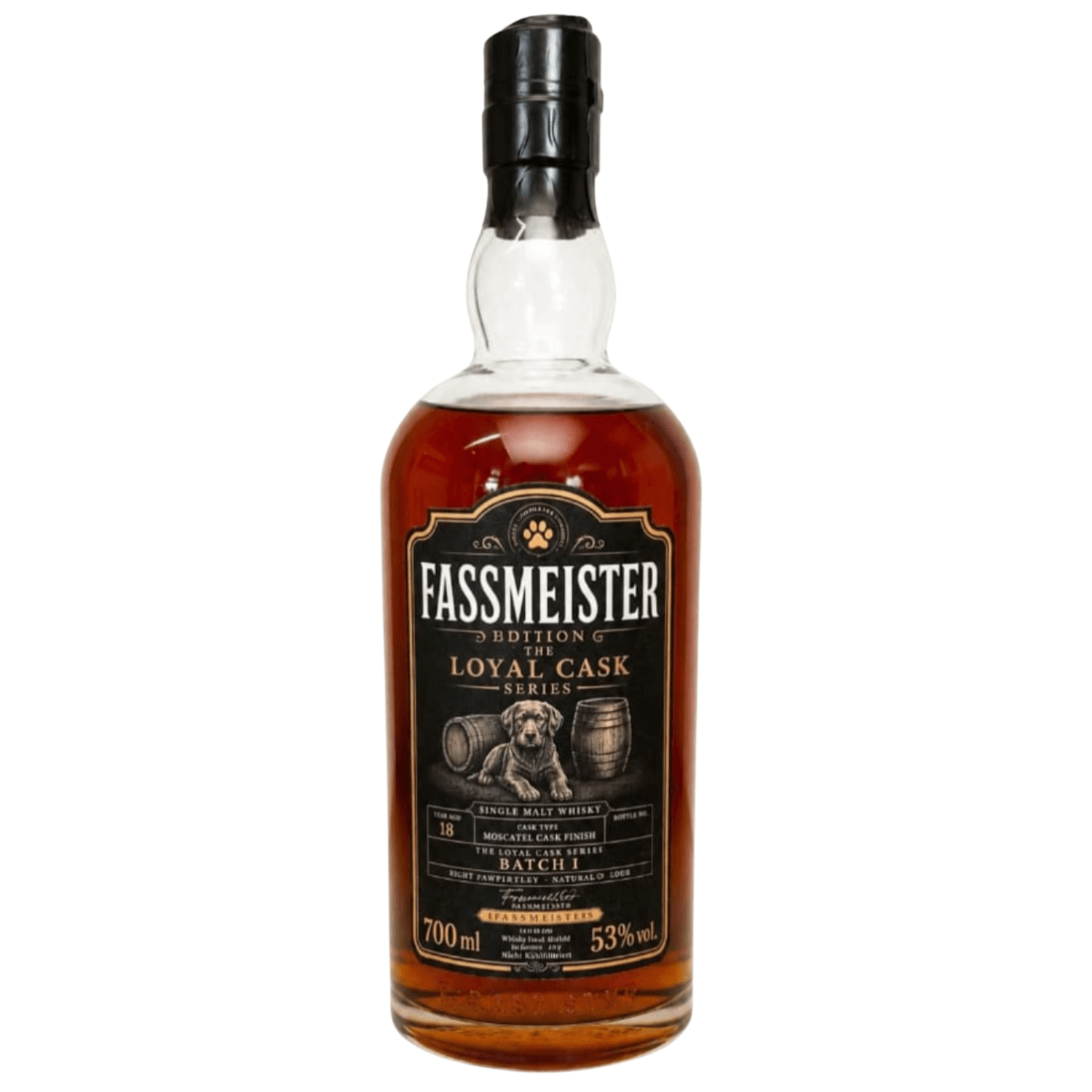 Fassmeister The Loyal Cask Series Batch 1 Cask Nr.18
