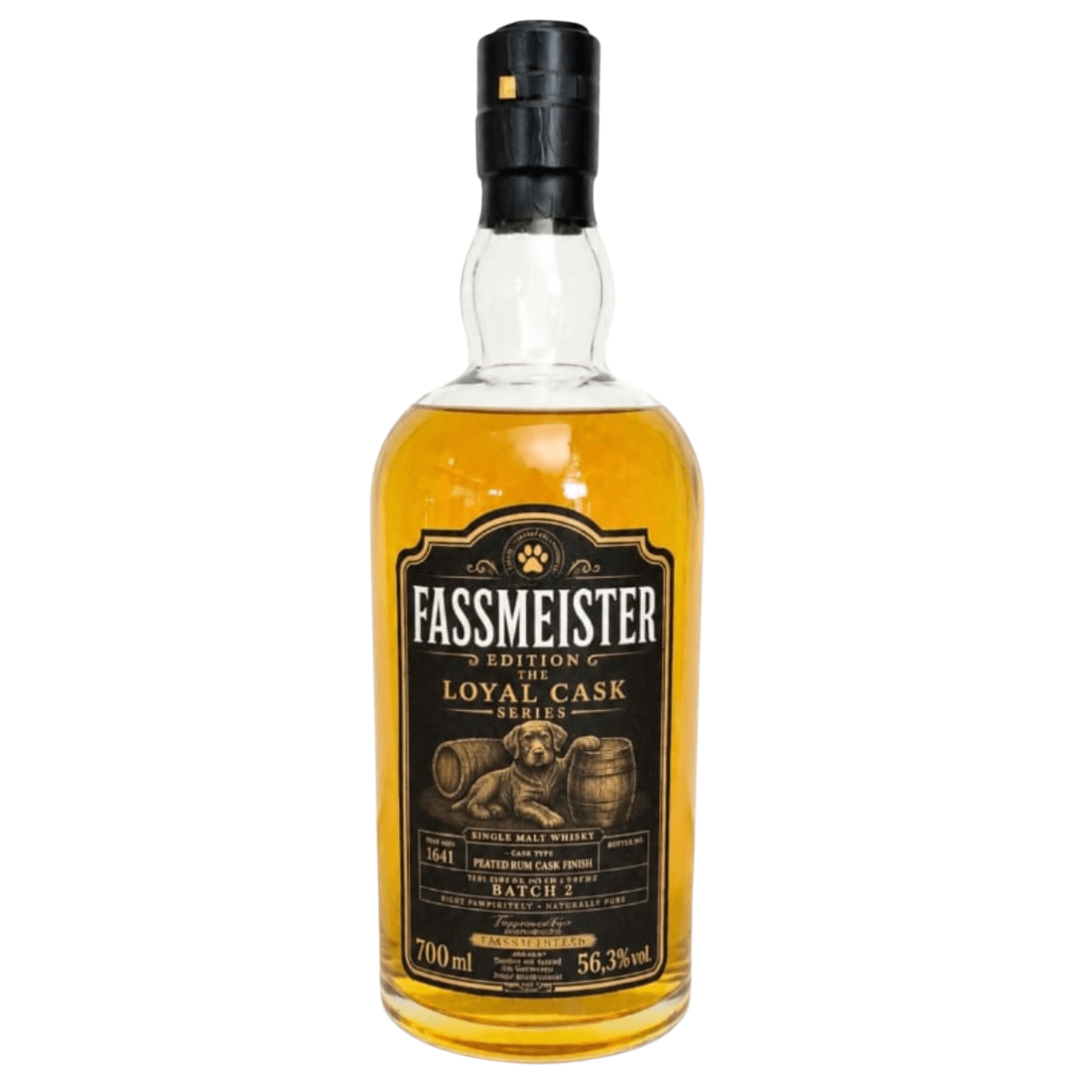Fassmeister The Loyal Cask Series Batch 2 Cask Nr.1641
