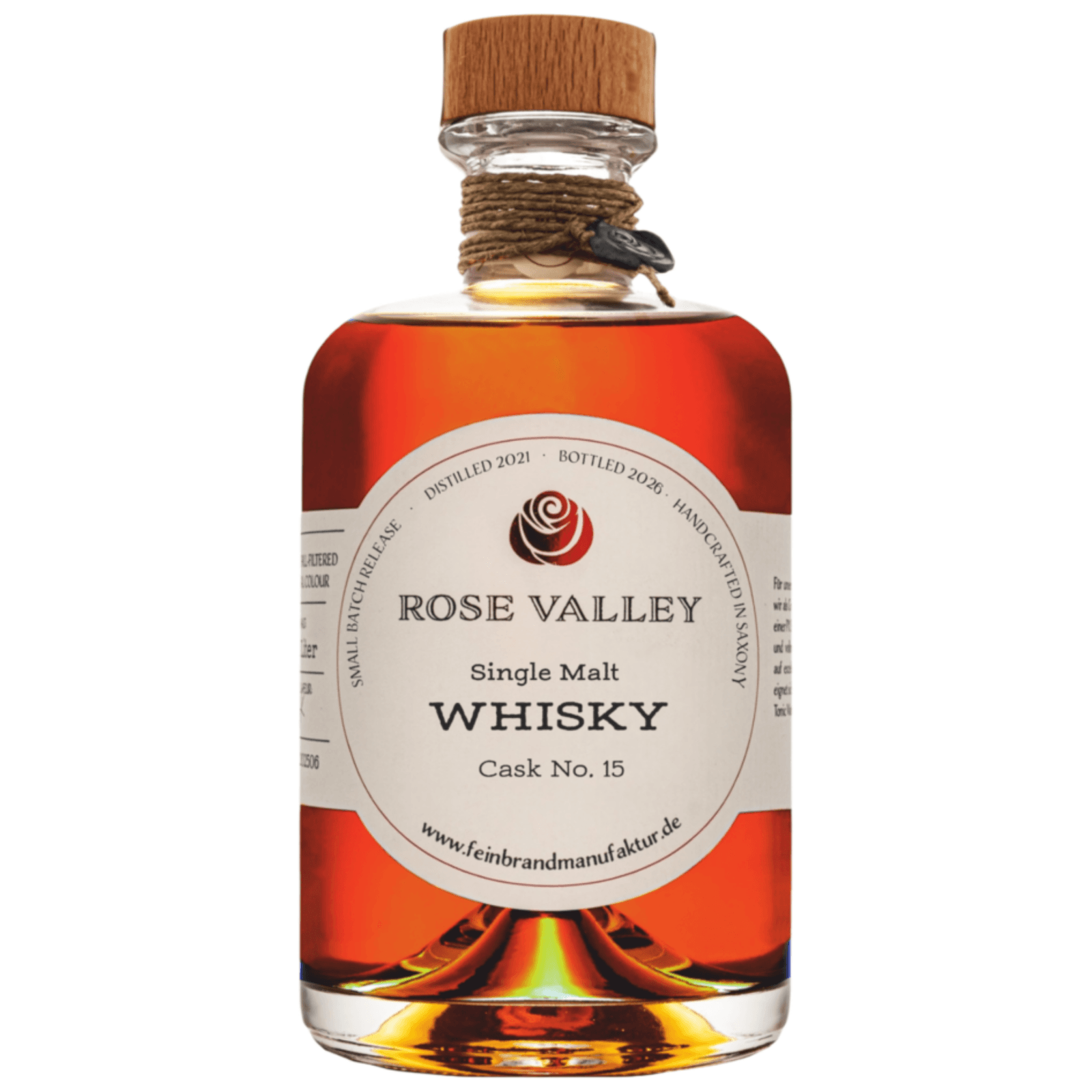 Rose Valley 2021 50 cl Cask No. 15