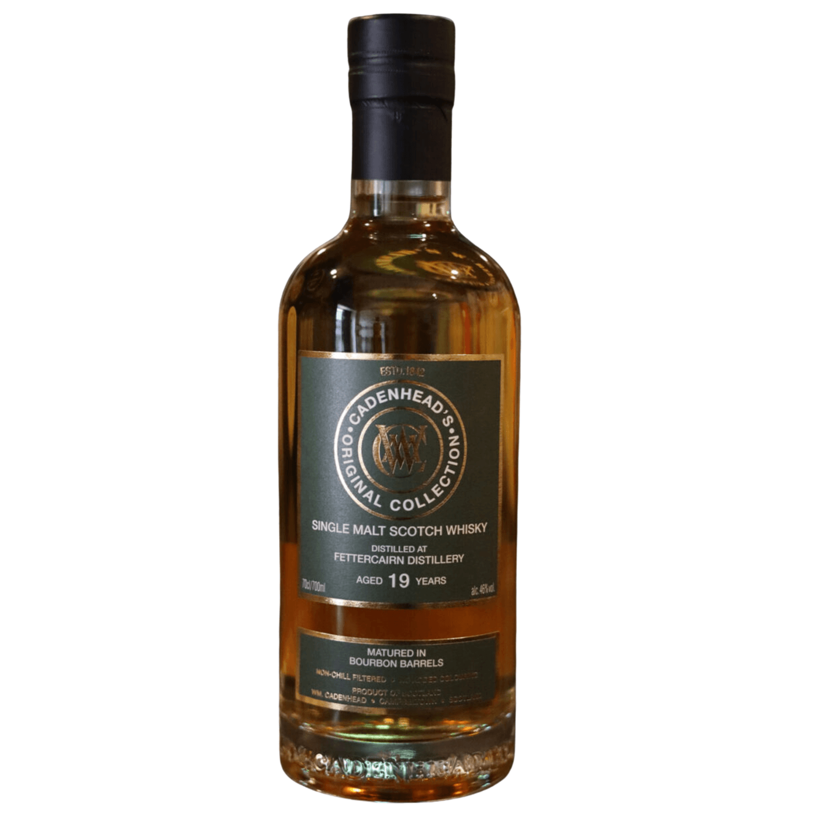 Fettercairn 19 Years Old Original Collection Cadenhead’s
