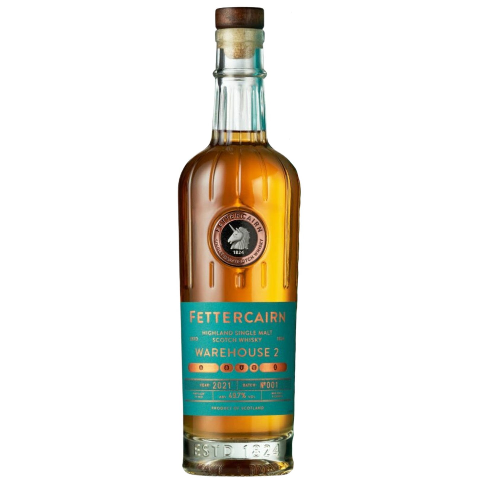 Fettercairn Warehouse 2 Small Batch 001