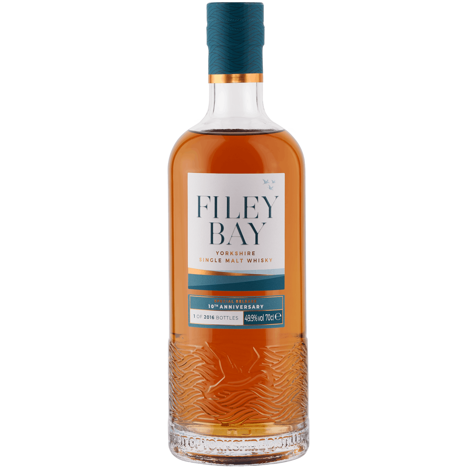 Filey Bay 10 Years Old 2016 10th Anniversary Cask Nr.001