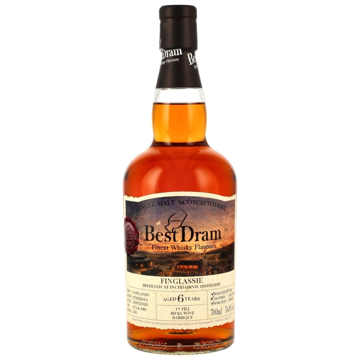 Finglassie 6 Years Old 2019 Best Dram Cask Nr.79 & 80