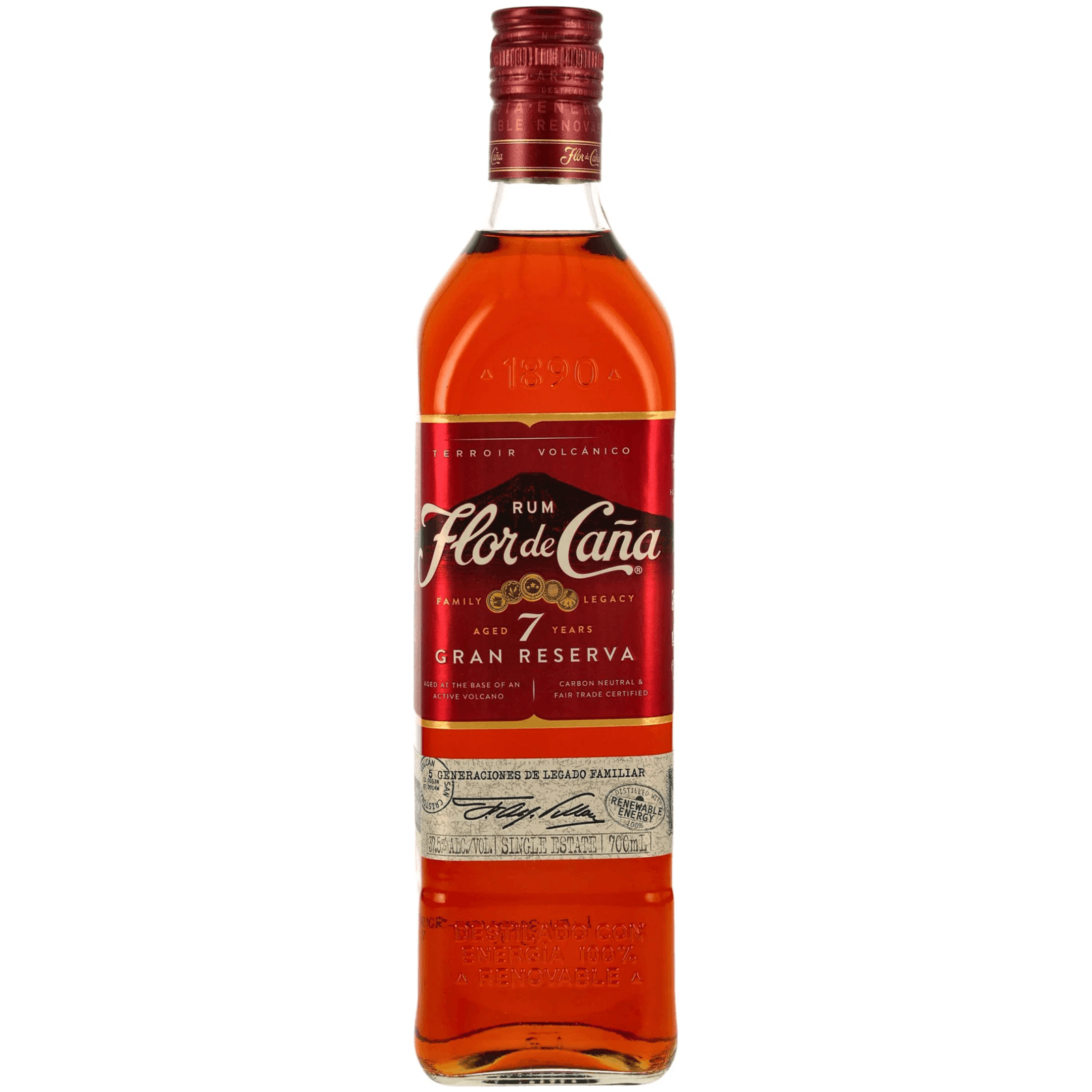 Flor de Cana 7 Years Old Gran Reserva
