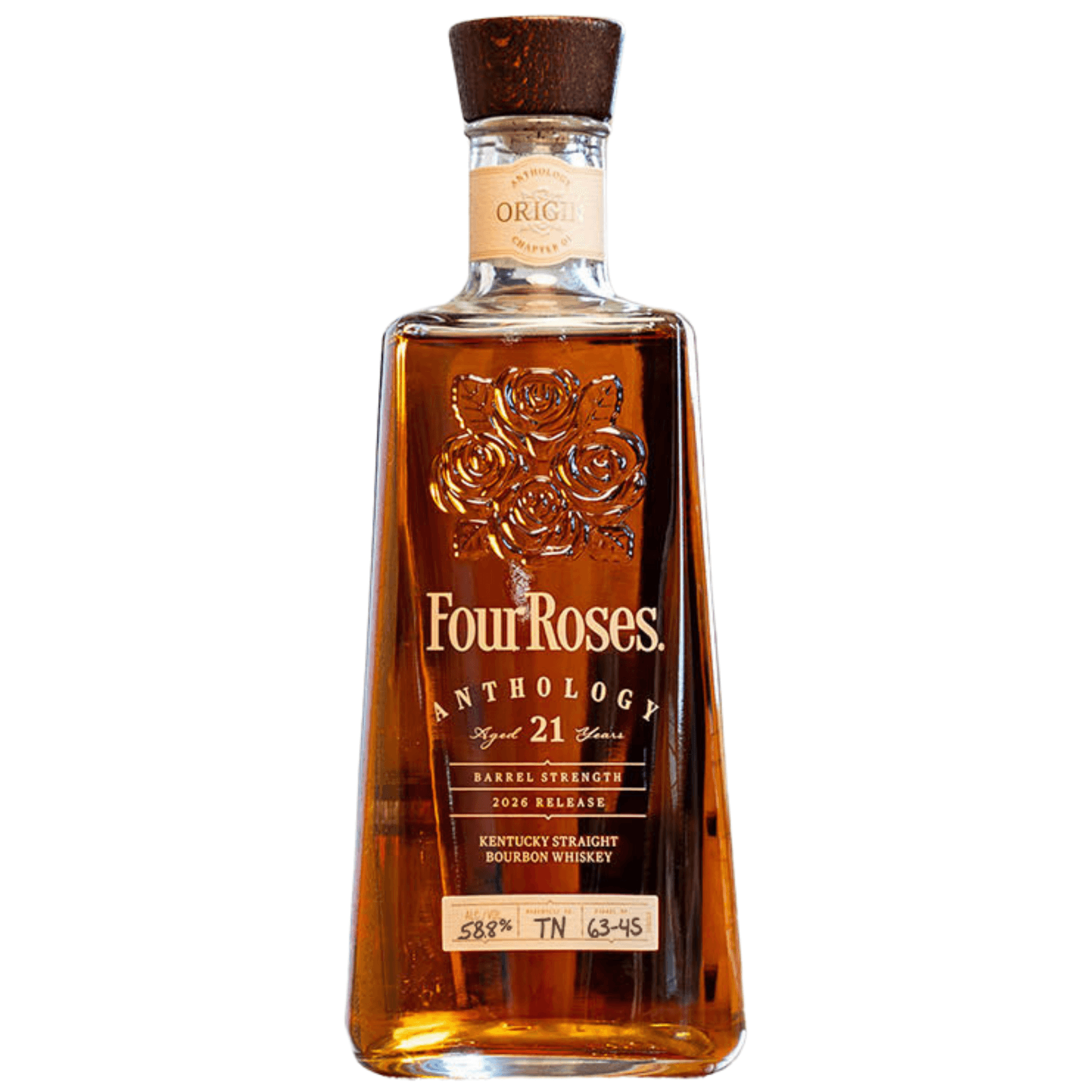 Four Roses 21 Years Old Anthology Chapter One