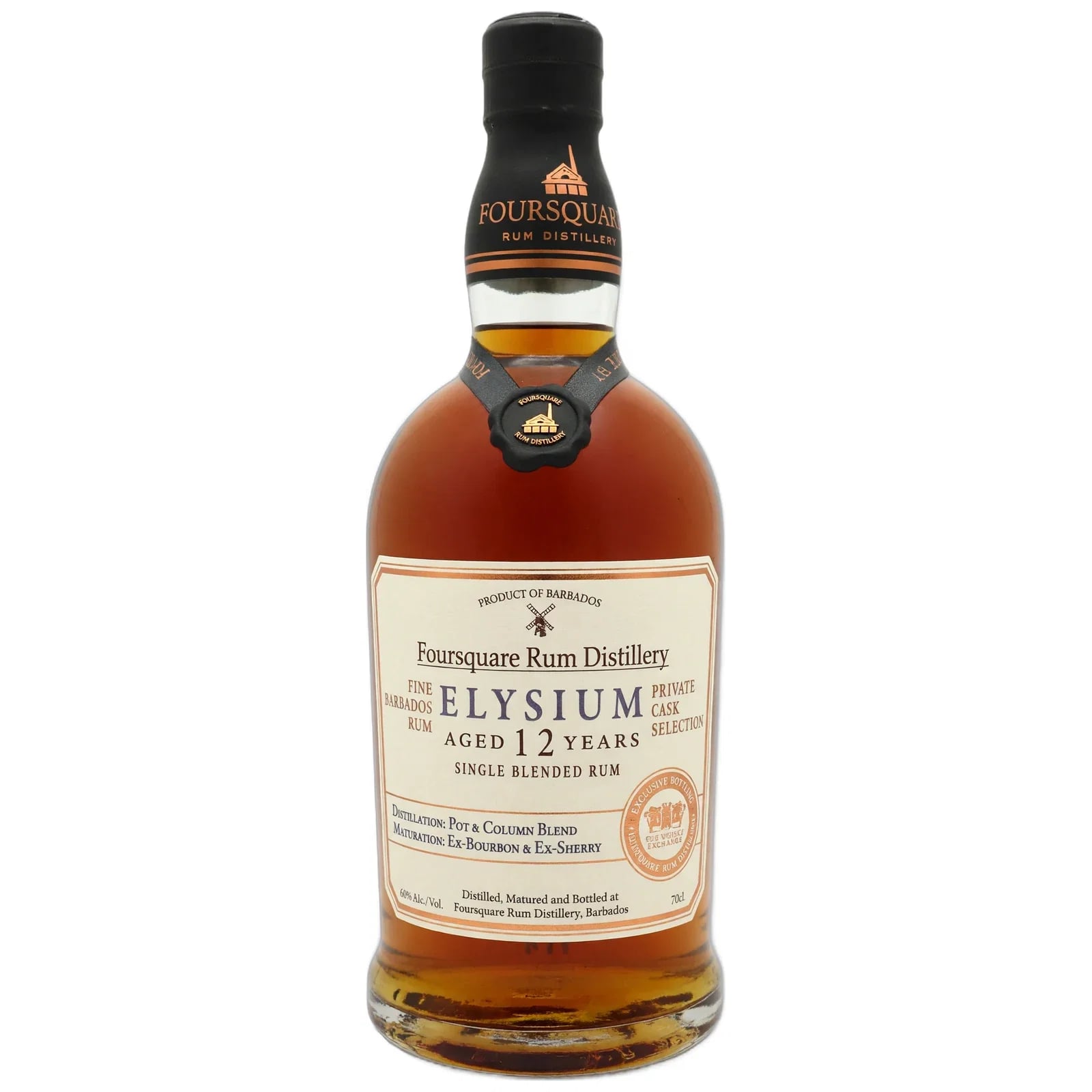 Foursquare 12 Years Old Elysium Private Cask Selection
