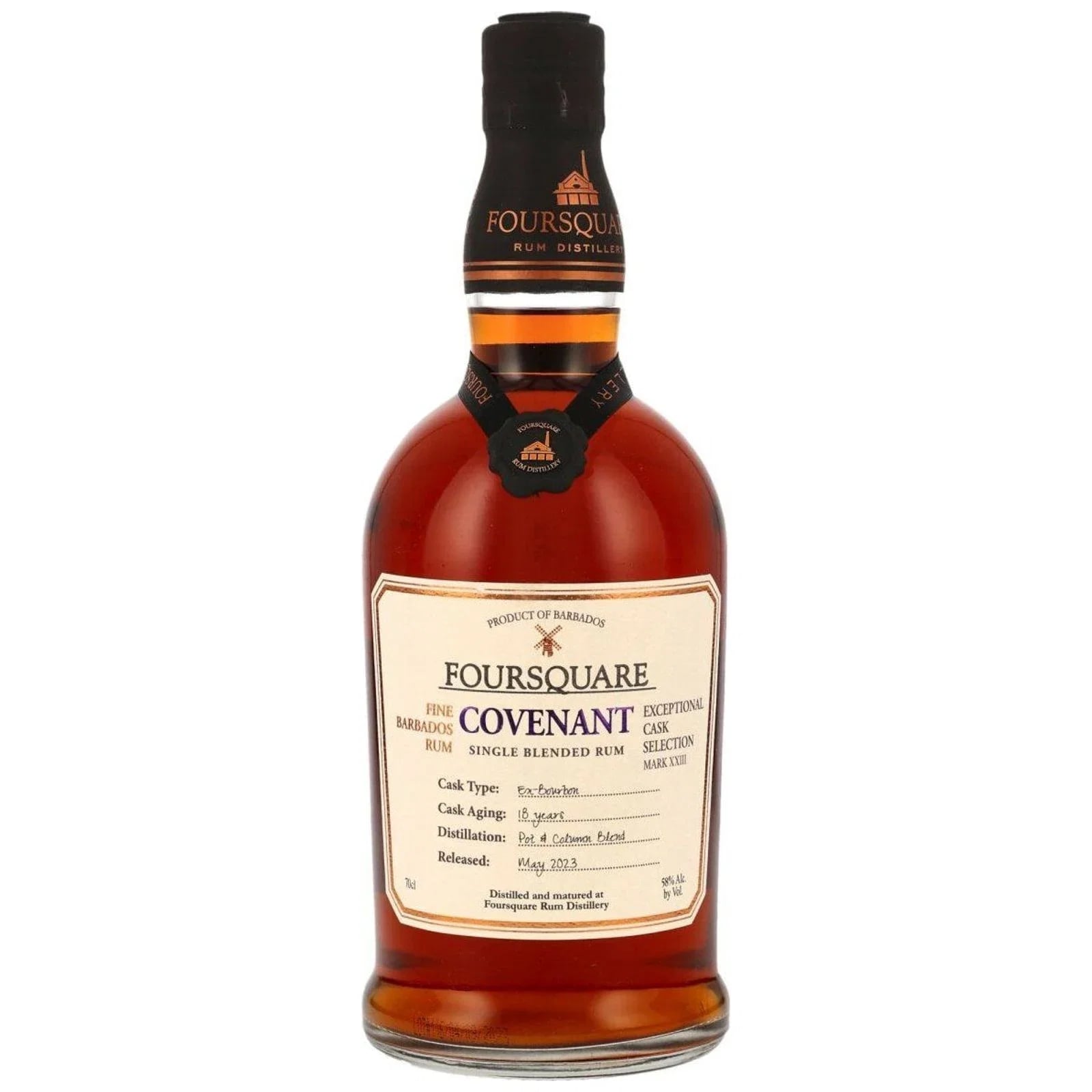 Foursquare 18 Years Old Selection Mark XXIII