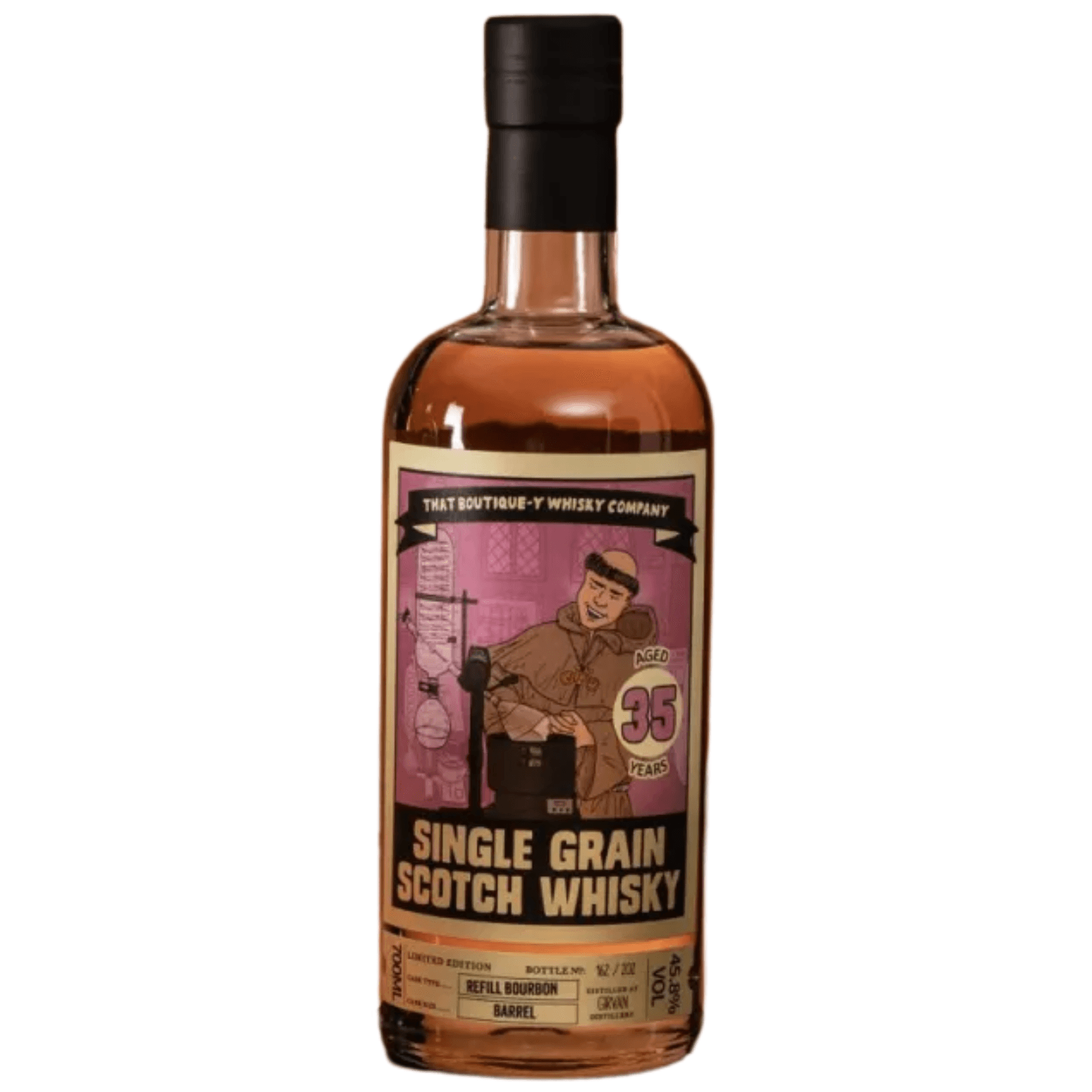 Girvan 35 Years Old That Boutique-Y Whisky Company