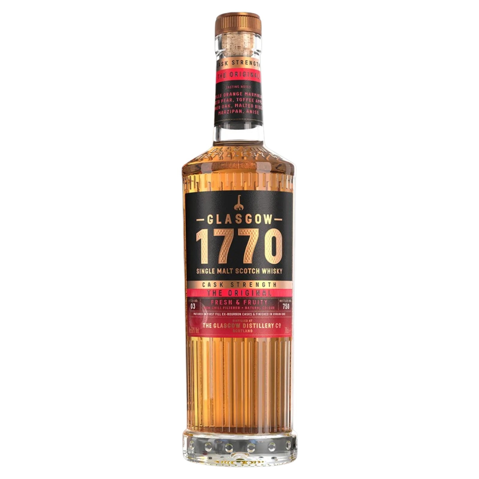 Glasgow 1770 Cask Strength The Original 75 cl Batch Nr.3