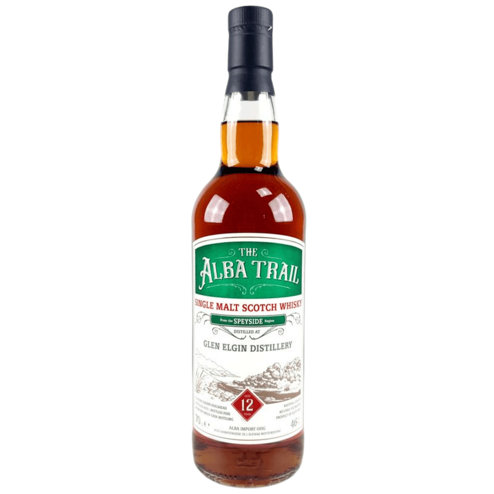 Glen Elgin 12 Years Old 2013 Trail Alba
