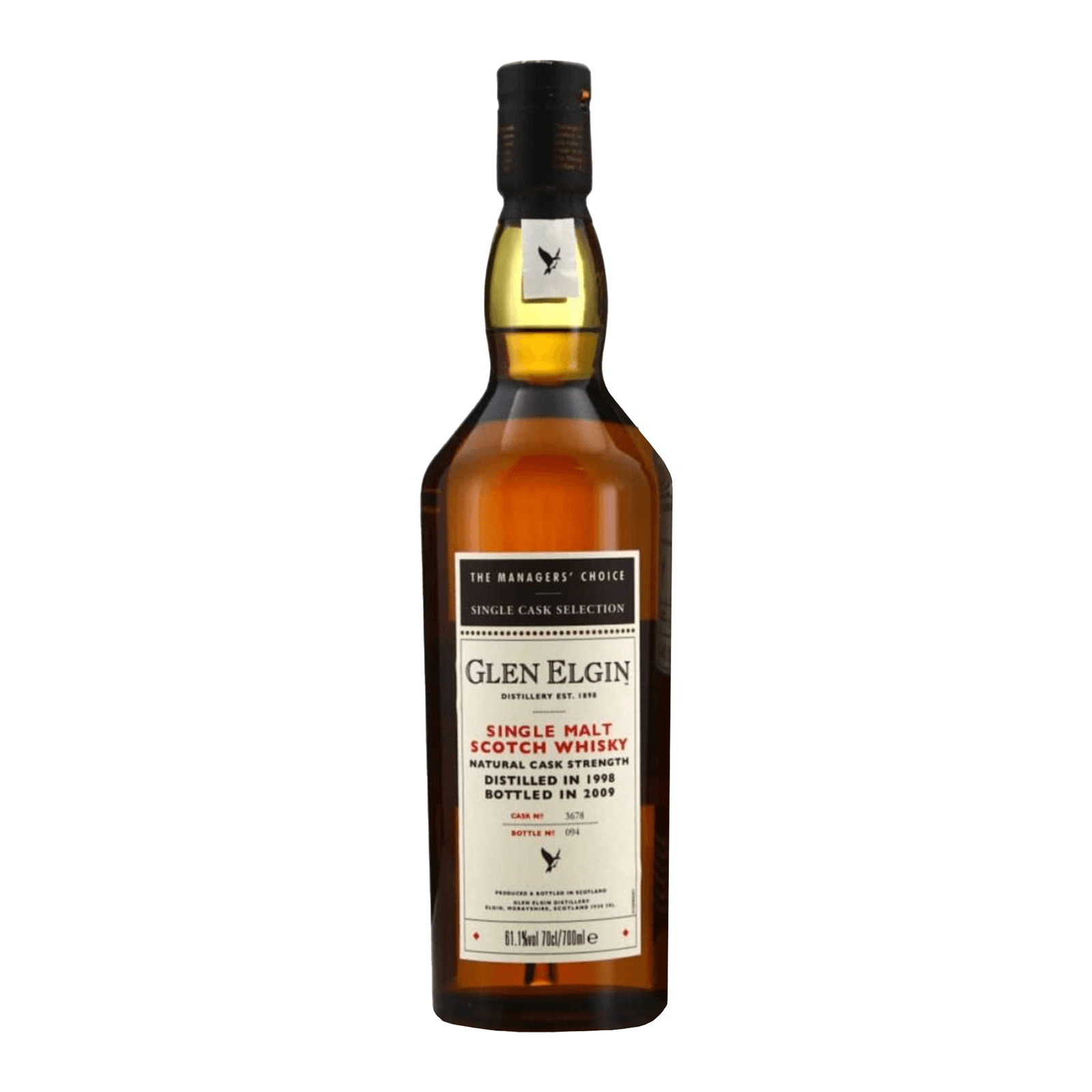 Glen Elgin 1998 The Managers' Choice 3678