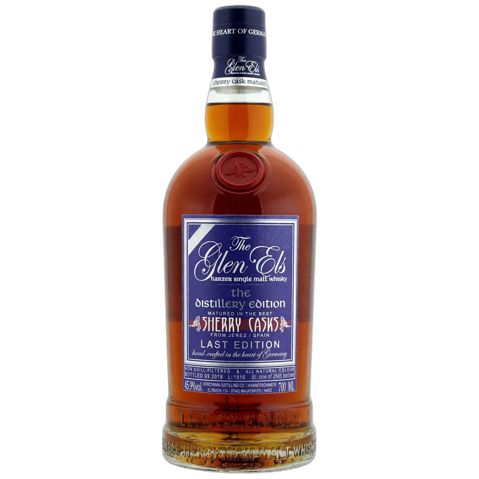 Glen Els The Distillery Edition 2019 Sherry Casks