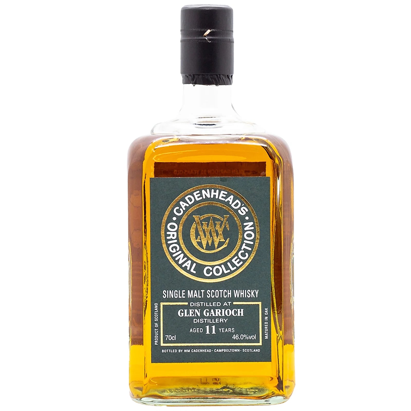 Glen Garioch 11 Years Old Original Collection Cadenhead's