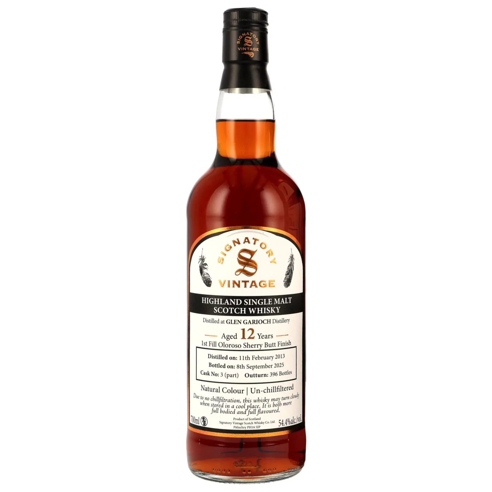 Glen Garioch 12 Years Old 2013 Signatory Vintage Batch 3