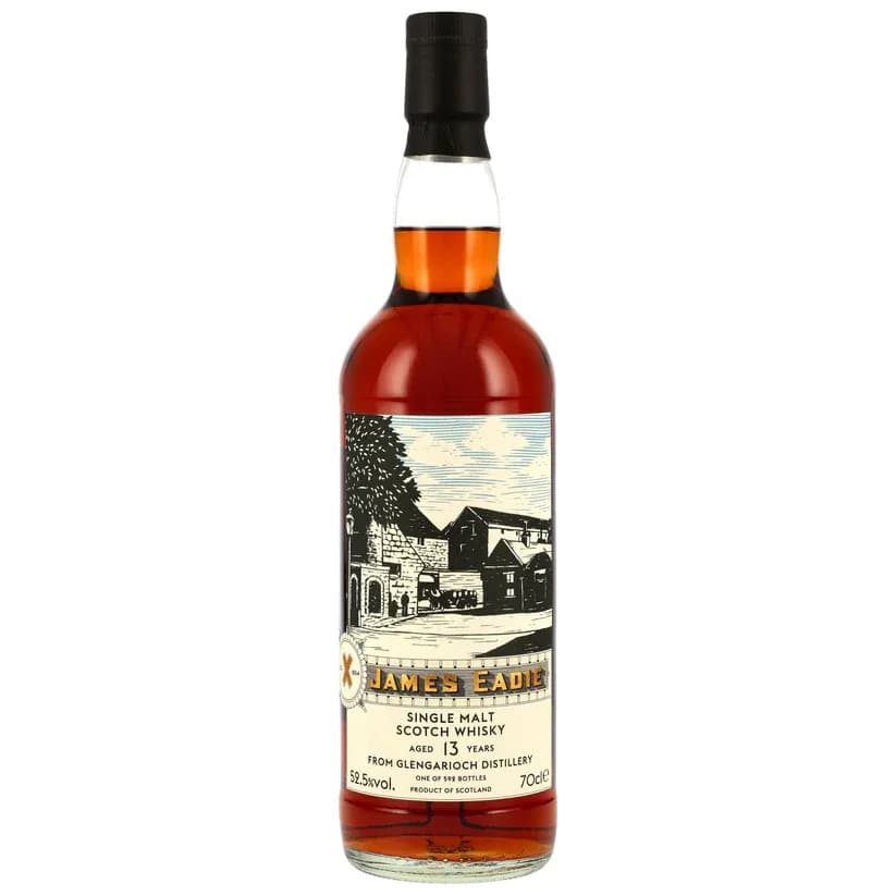 Glen Garioch 13 Years Old 2011 Distilleries of Great Britain & Ireland Commemorative James Eadie Cask 374456