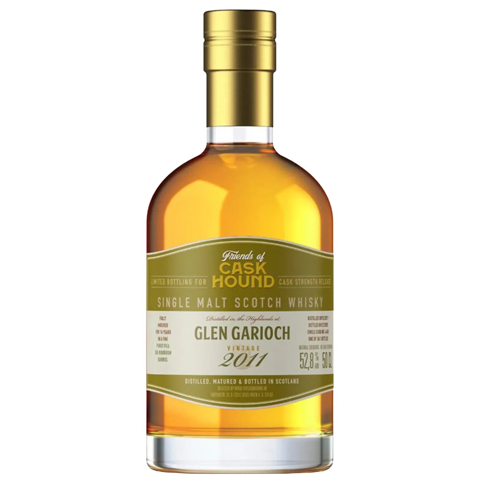 Glen Garioch 14 Years Old 2011 The Caskhound