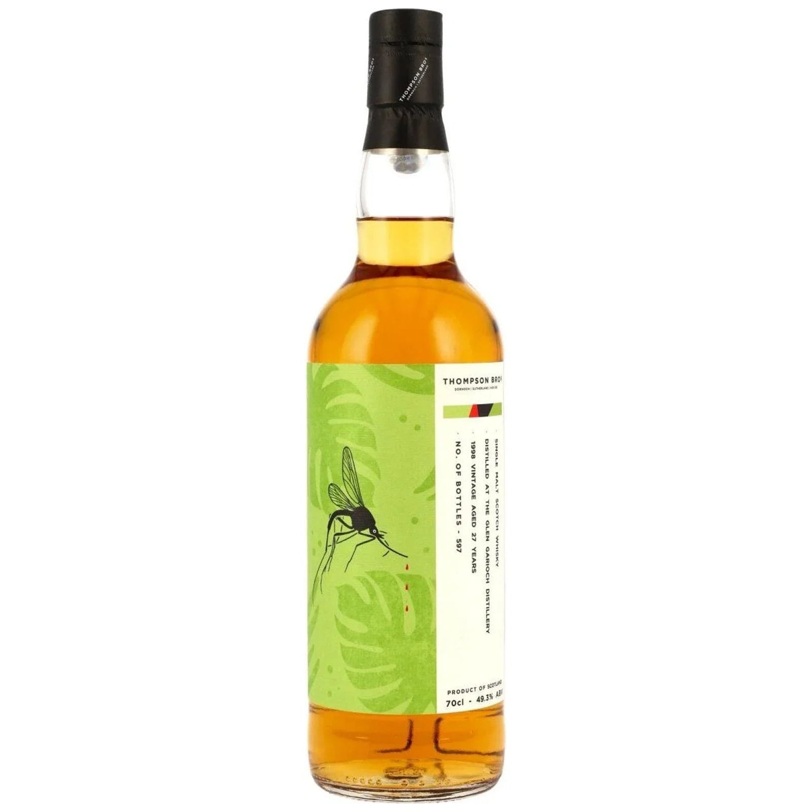 Glen Garioch 27 Years Old 1998 Thompson Bros