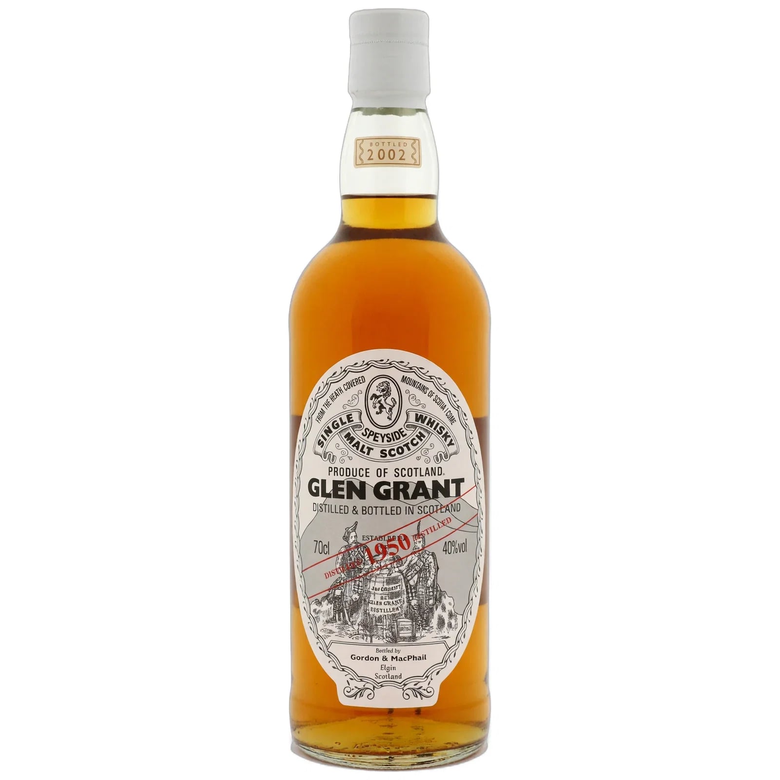 Glen Grant 1950 Licensed Bottling Gordon & Macphail