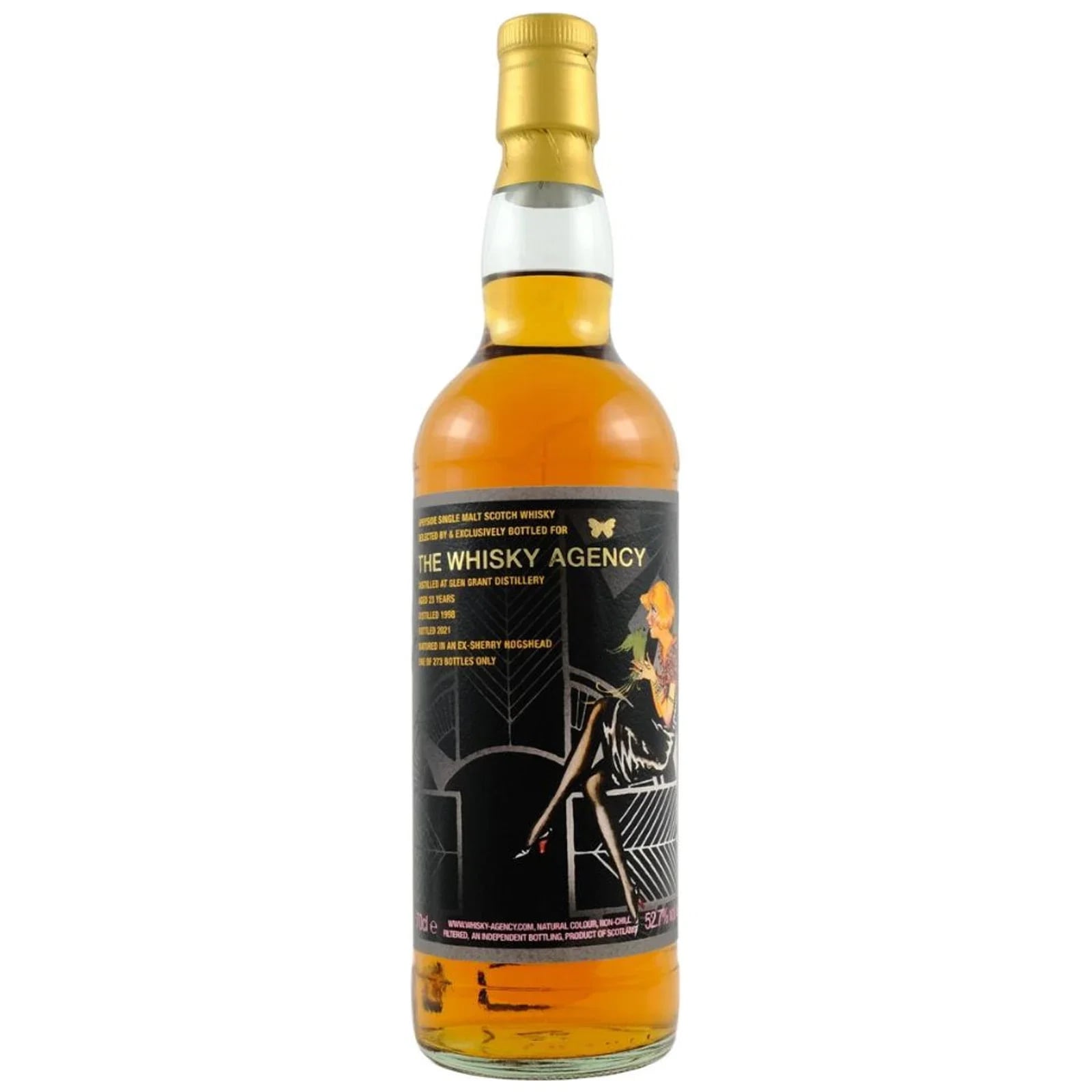 Glen Grant 23 Years Old 1998 The Whisky Agency