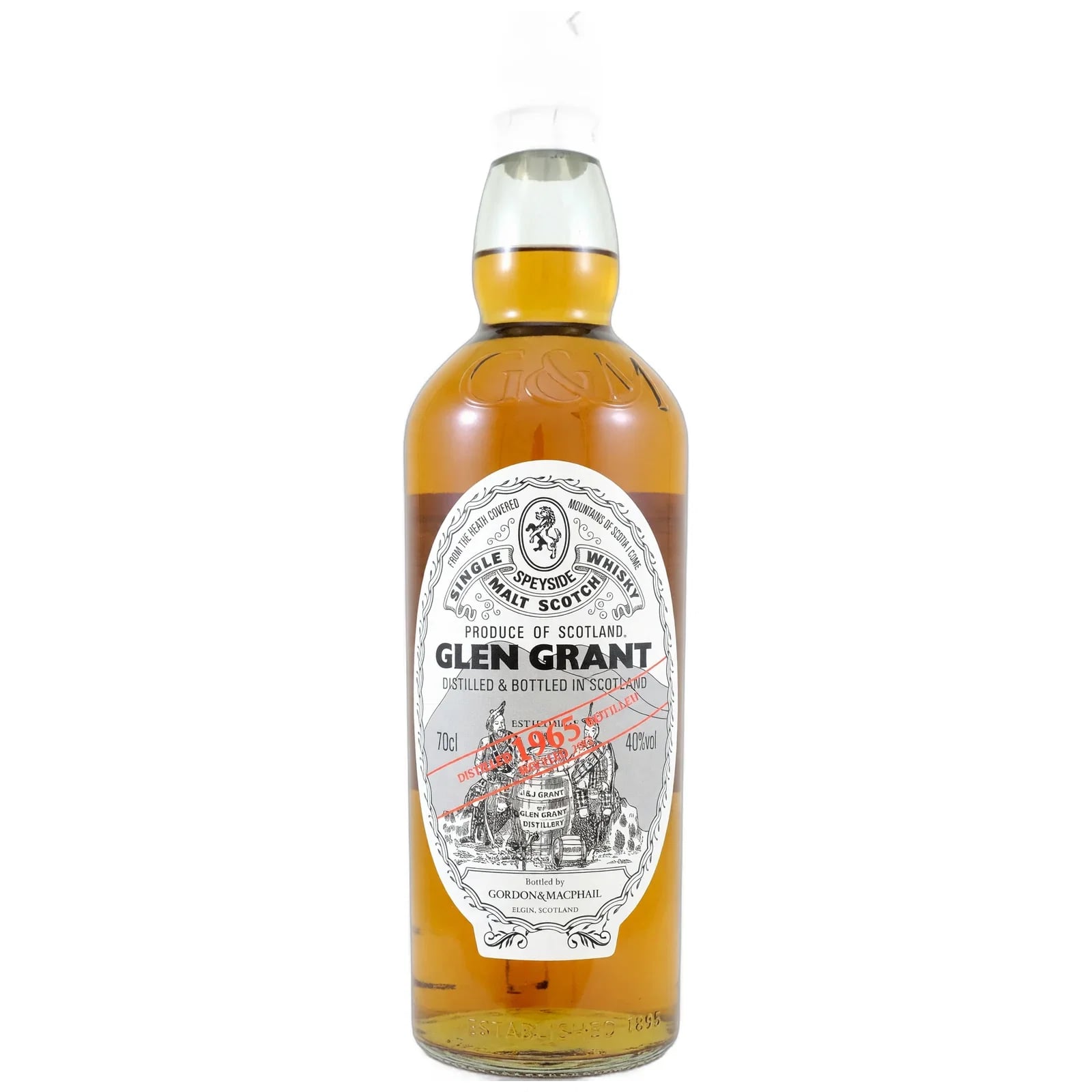 Glen Grant 47 Years Old 1965 Licensed Bottling Gordon & Macphail
